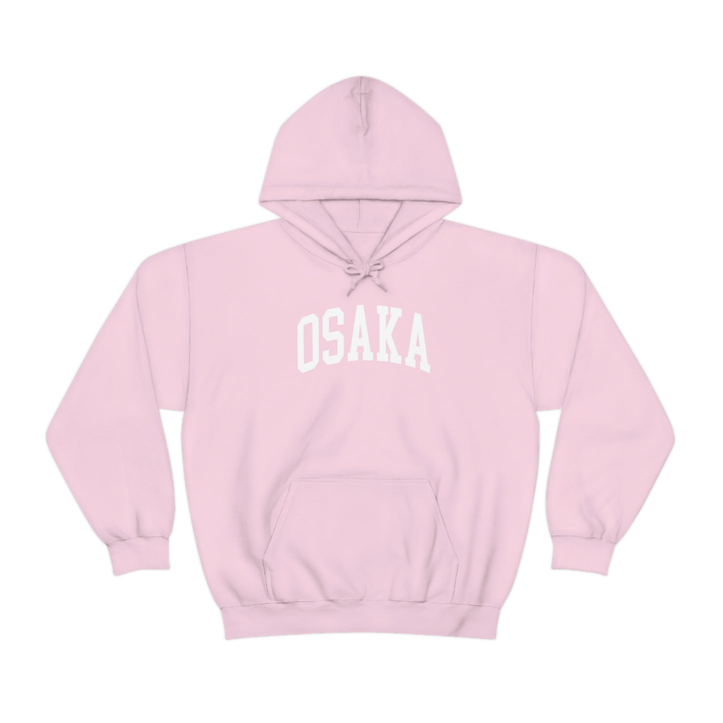 Osaka Hoodie Osaka Japan Hooded Sweatshirt College Style Pullover Vintage Inspired Sweater