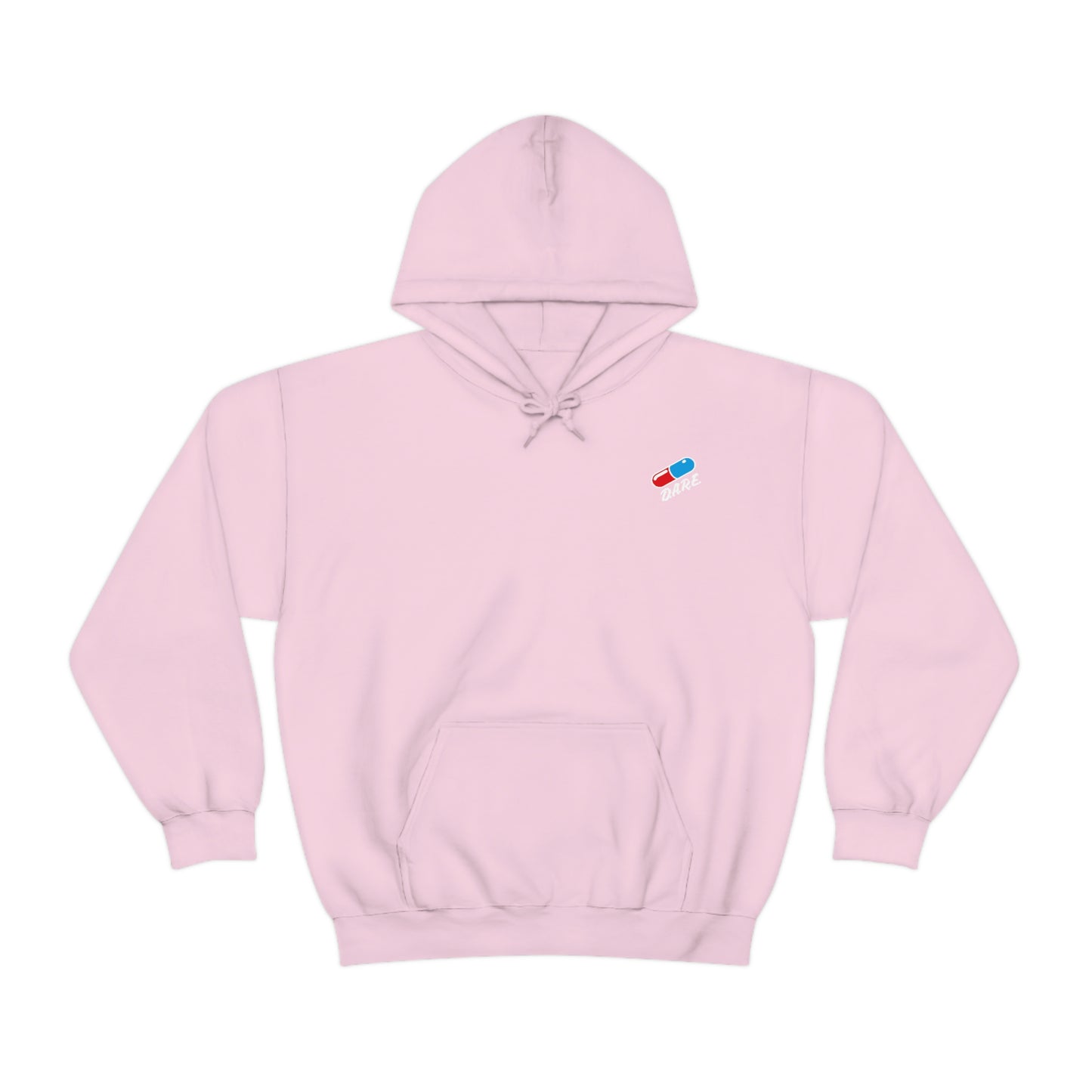 Akiras pill hoodie front back Good for Bad for jacket Hoodie
