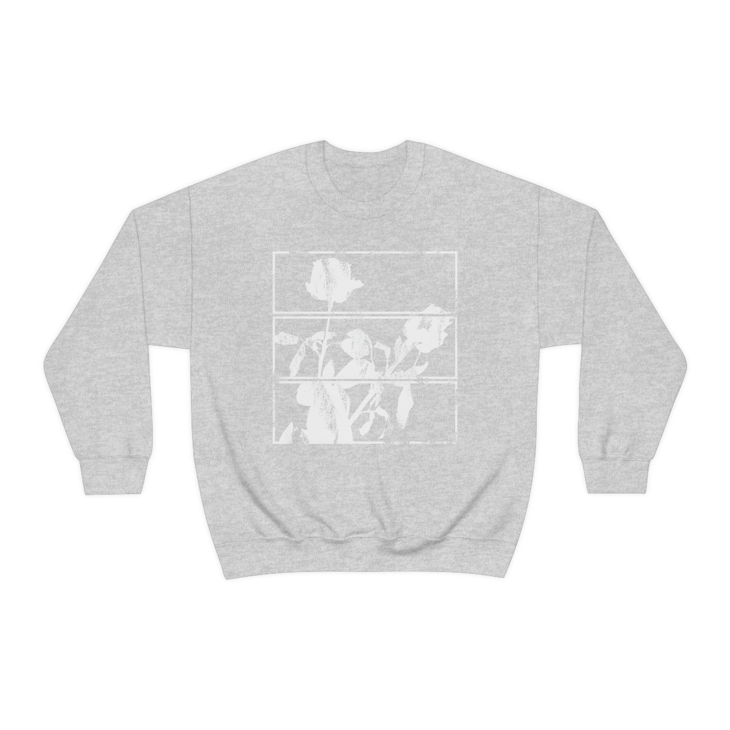 Black Roses Sweatshirt Aesthetic Soft Grunge Sweater Clothing, Alternative Clothes, Pastel Goth Jumper Gothic Pullover, Urban Streetwear