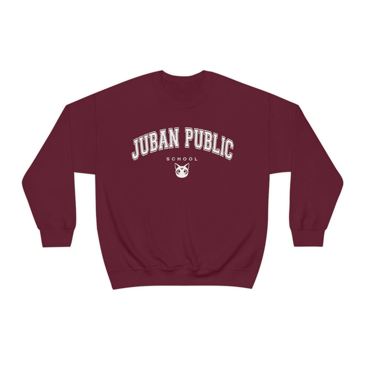 Juban school sweatshirt crew neck
