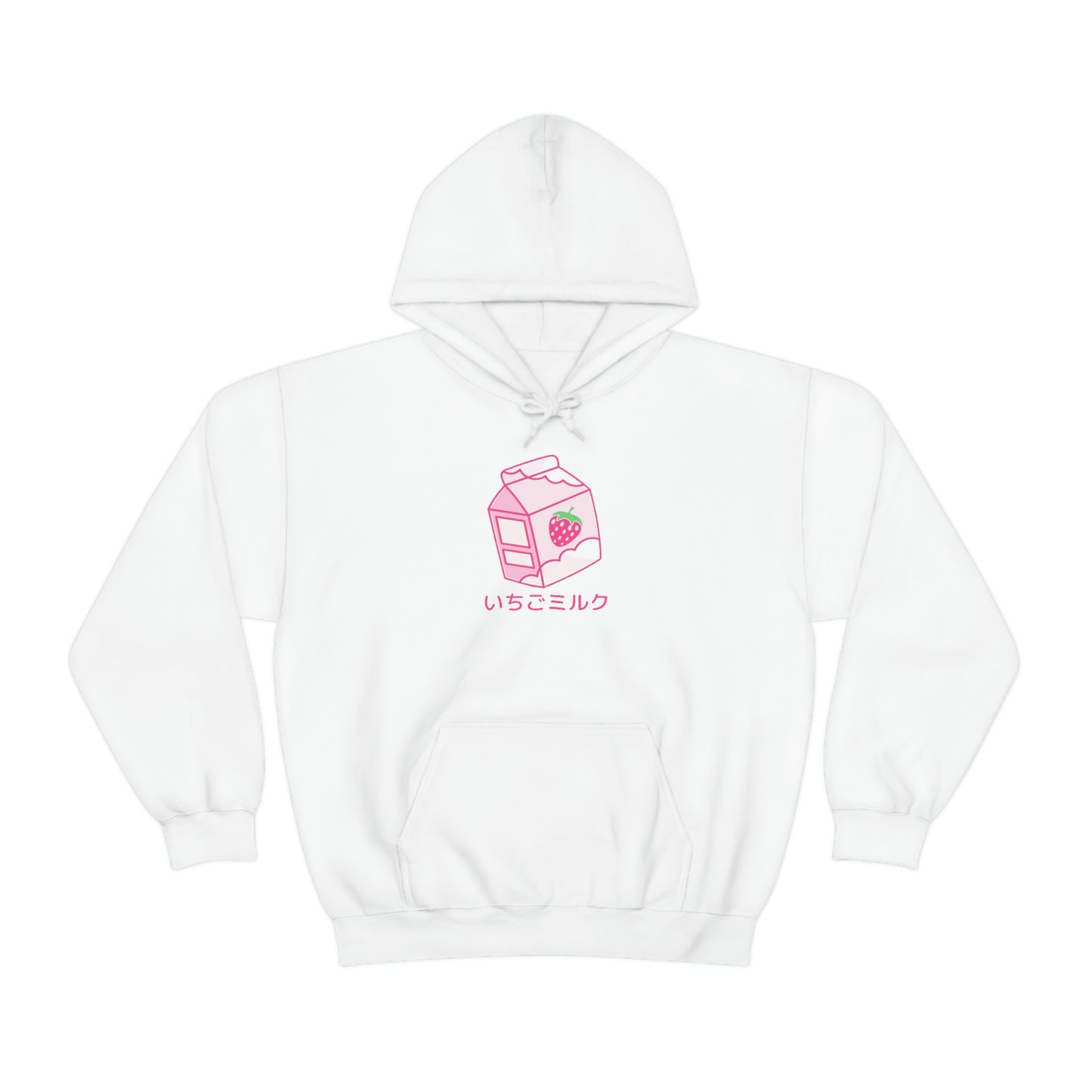 Strawberry Milk hoodie Cute Gift Aesthetic Kawaii Clothing Japanese