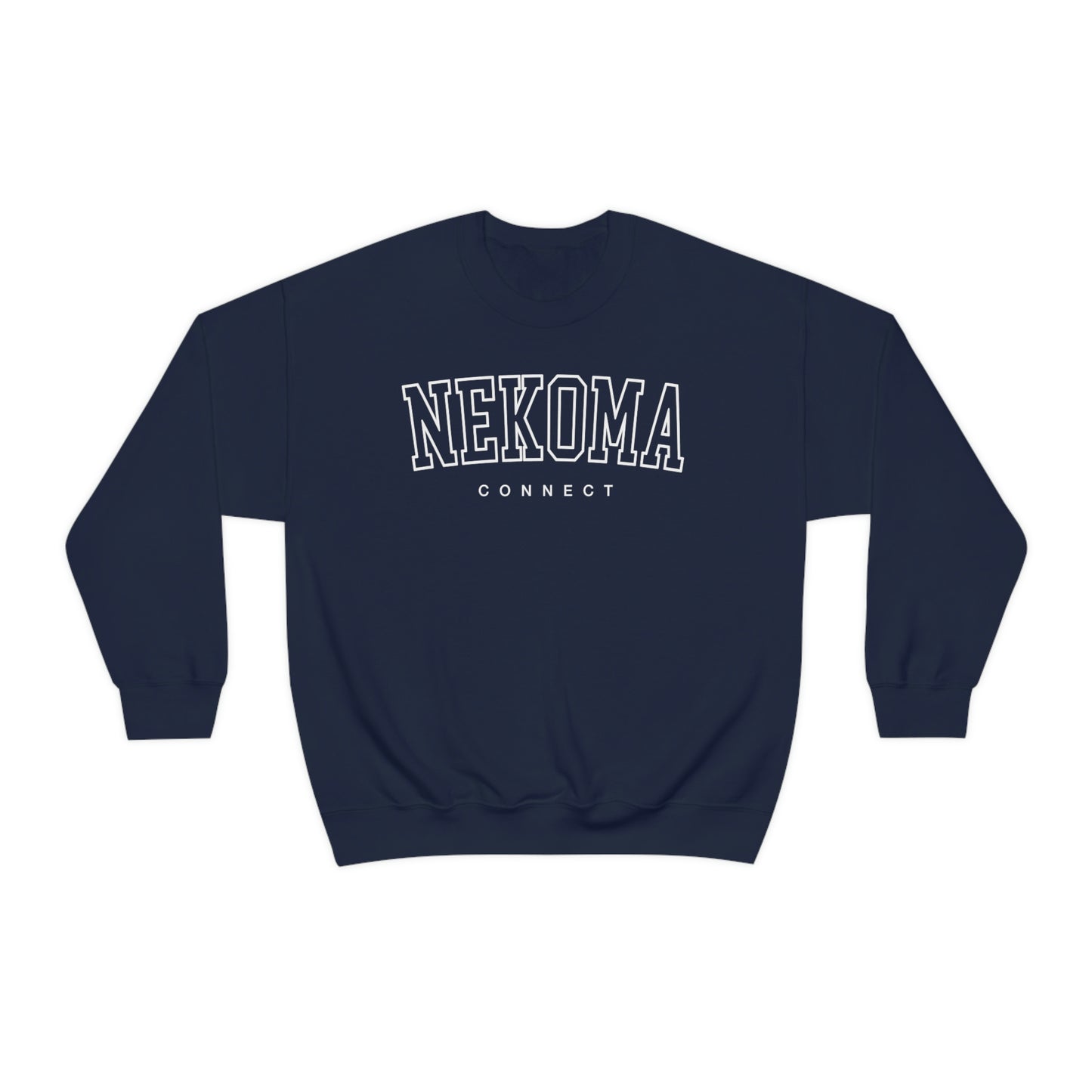 Nekomas Connect slogan sweatshirt jumper pullover