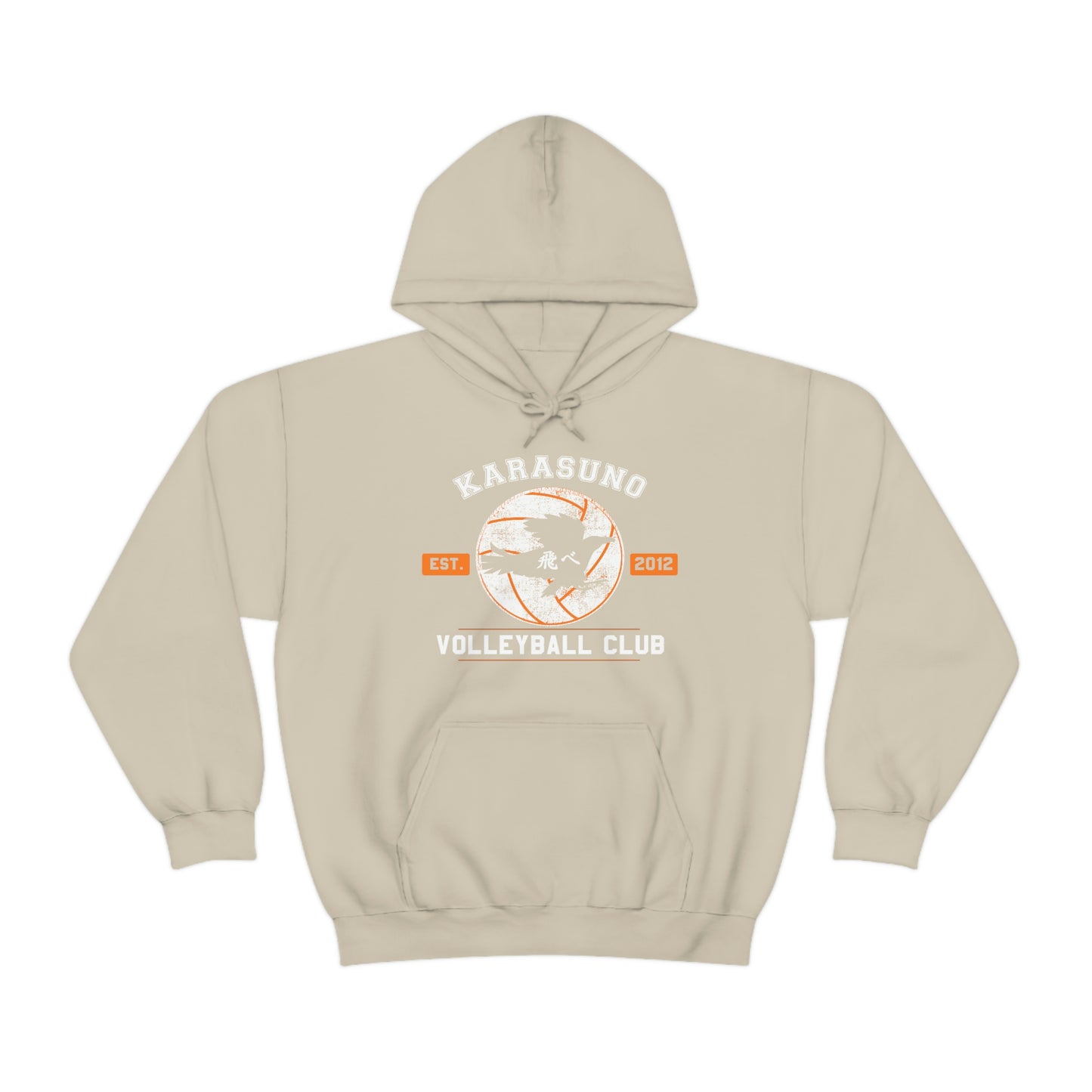 Volleyball Club Hoodie Karasun Fly Est. 2012