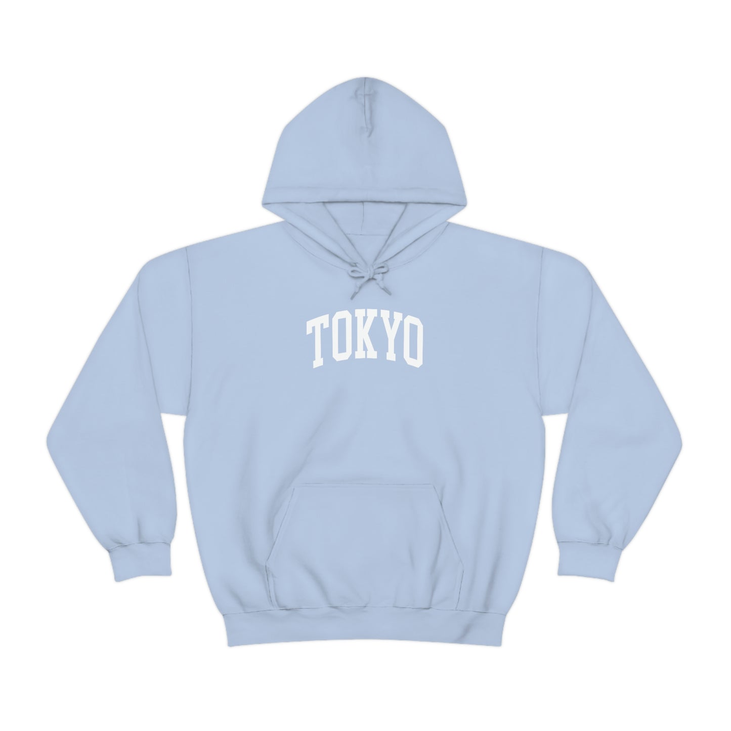 Tokyo Hoodie Tokyo Japan Hooded Sweatshirt College Style Pullover Vintage Inspired Sweater