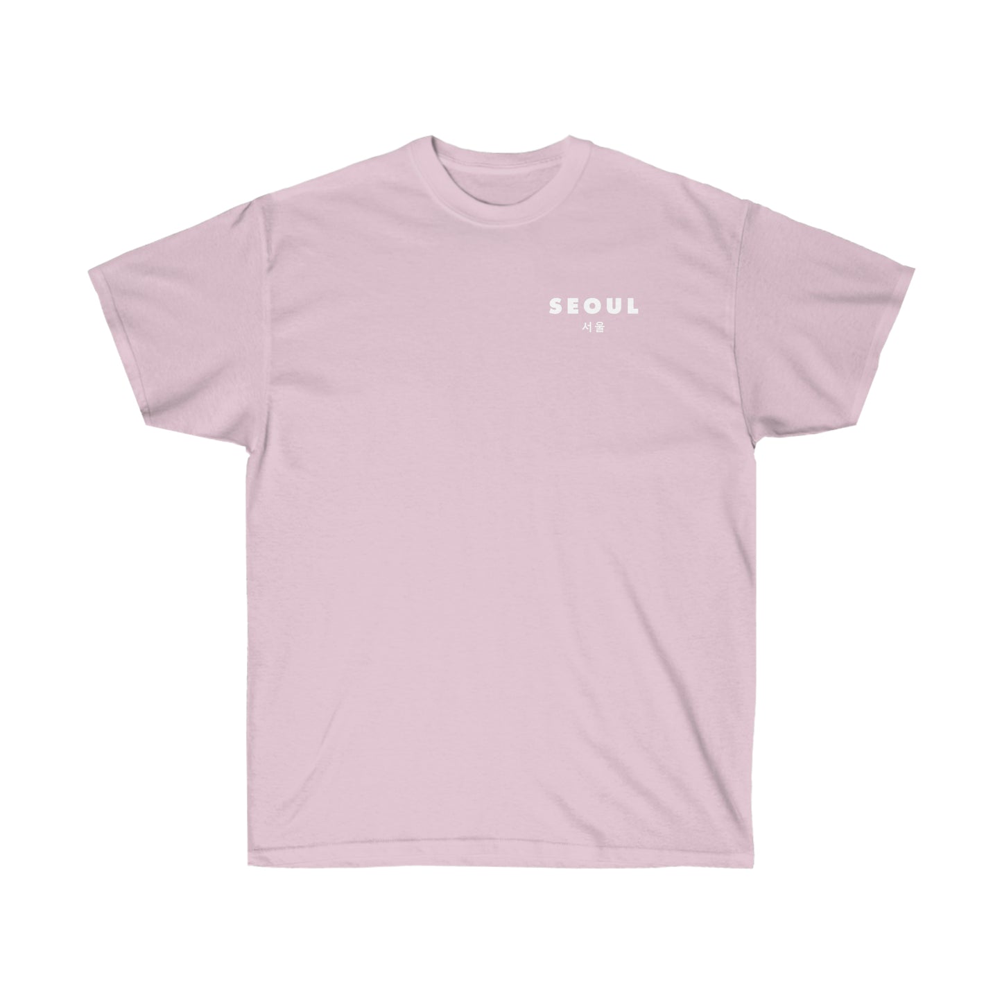 Seoul South Korea t-shirt Unisex Tee Comfy Loose Fit Streetwear shirt K-Drama Multi-fandom K-pop birthday gift