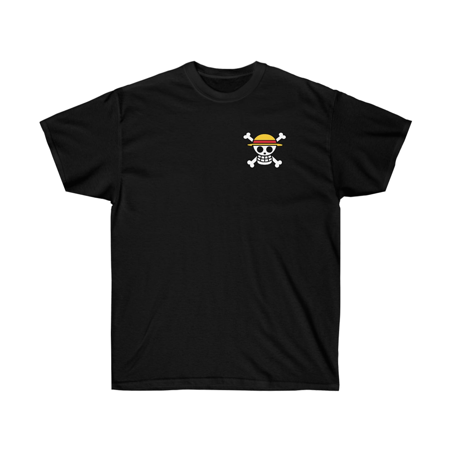 Straw hats t-shirt Pirates Anime Printed