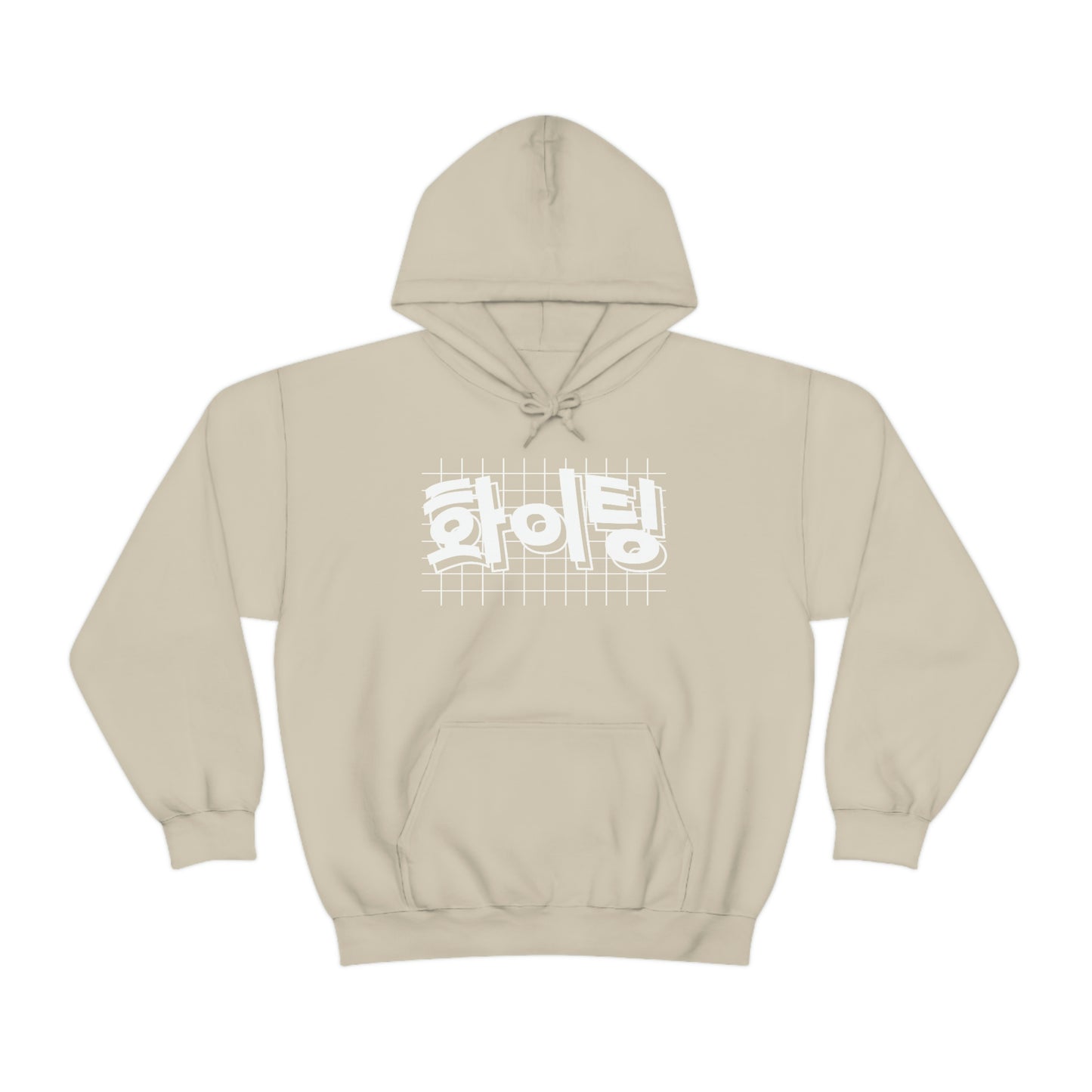 KPOP Hoodie Fighting! Hwaiting! k-pop cute korean clothing kdrama kawaii sweatshirt cute inspirational hangul ulzzang jacket pullover jumper