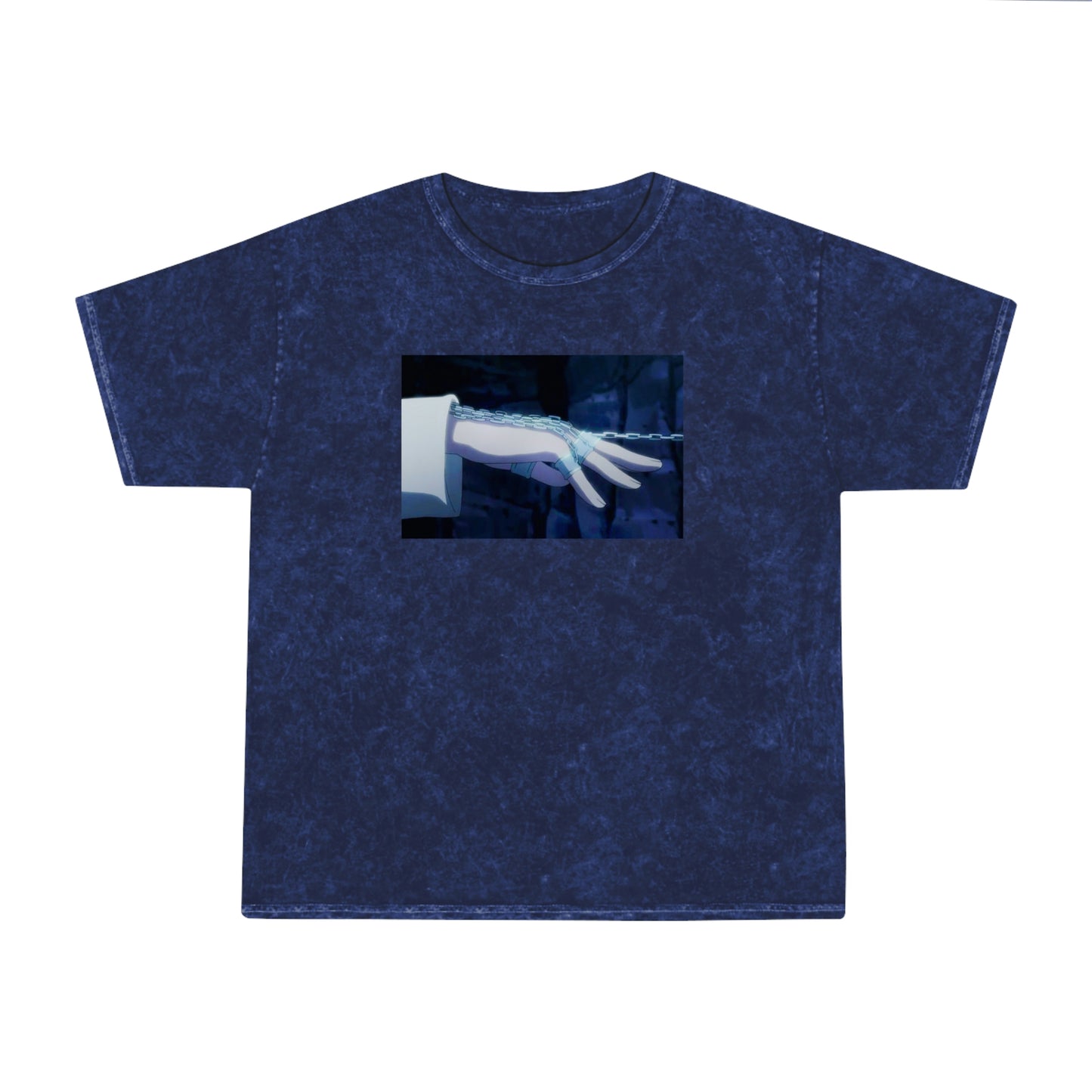 Kurapikas chains shirt Acid minderal wash vintage t-shirt