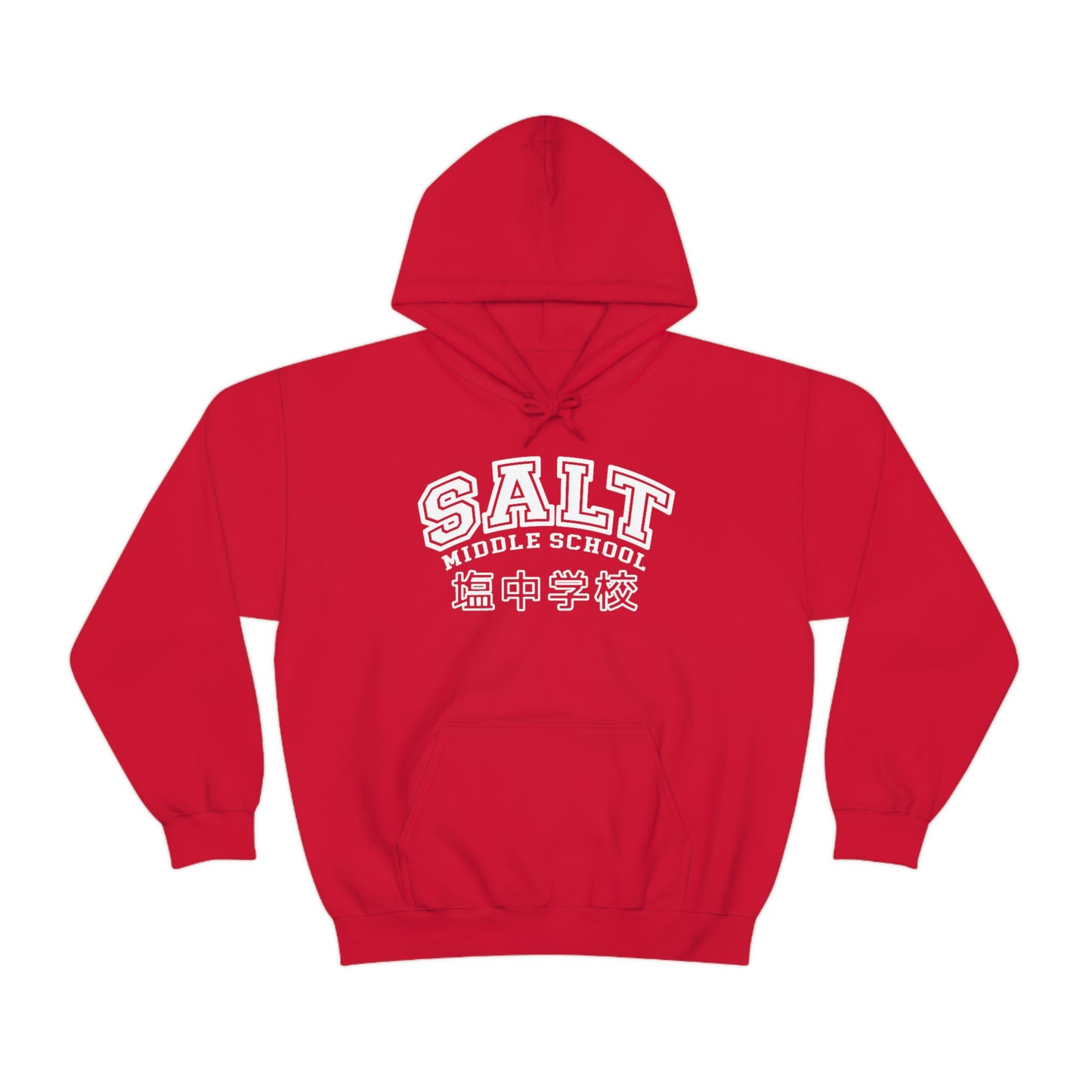 Salt Middle Schools hoodie Body Improvement Club shirt Mobs shigeos