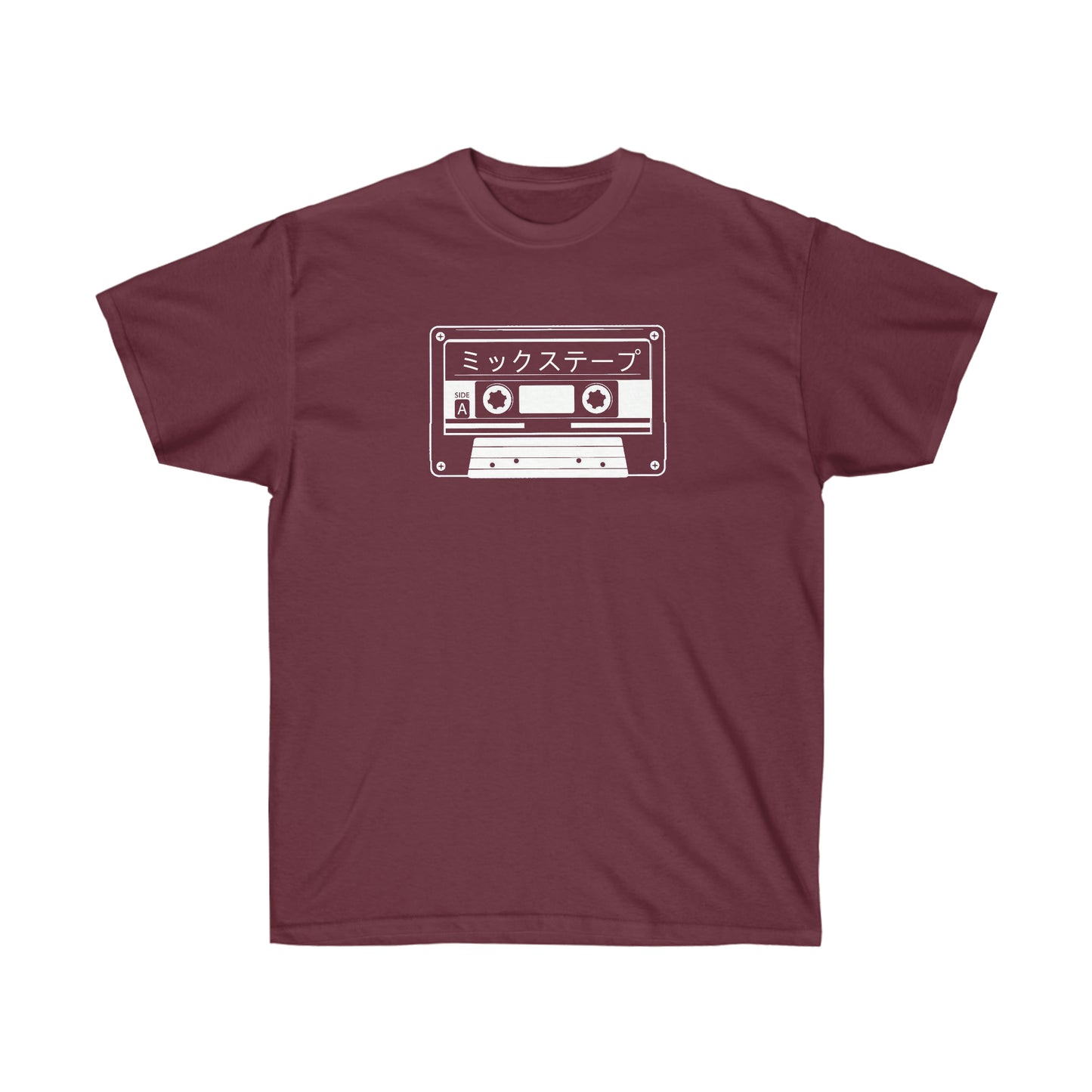 Mixtape shirt Japanese Aesthetic Tshirt, Japan Streetwear, J-Fashion, Tumblr minimal Kanji Apparel, Soft Grunge Clothing, E-girl Gift
