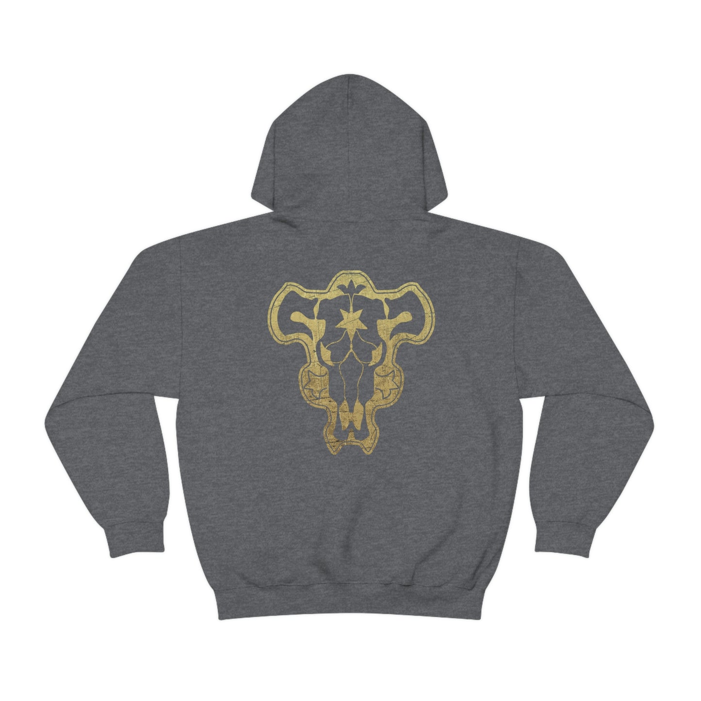 Black Bulls Squad Emblem Hoodie Clovers Sweatshirt Yamis Astas Magic Knights Team Anime Manga shirt Cosplay Otaku xl hoodies