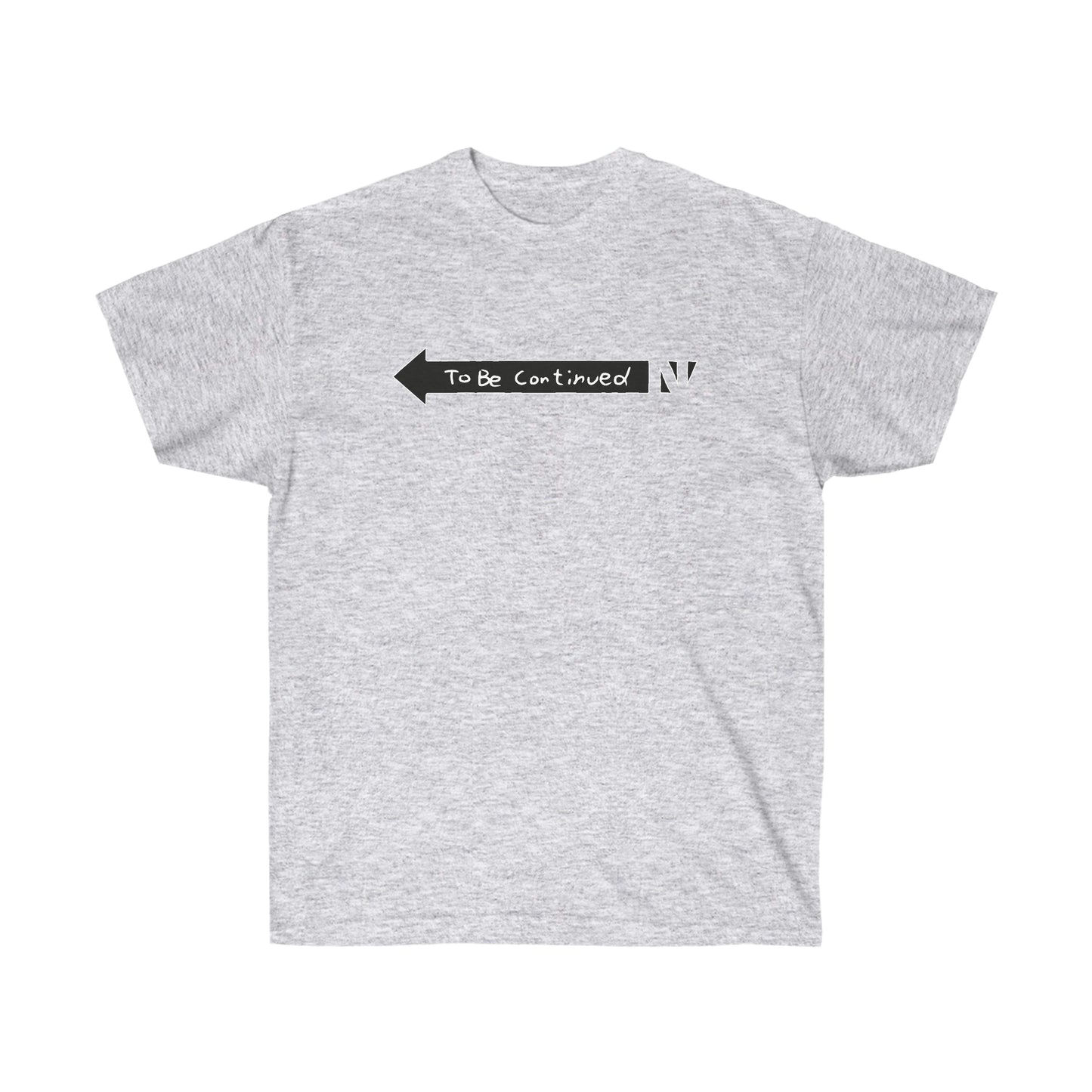To be Continued manga shirt