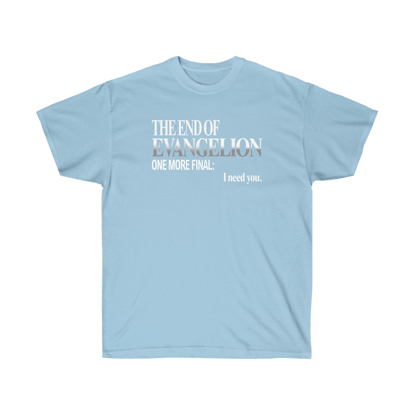 Neon Eva I need you. shirt Essential T-Shirt