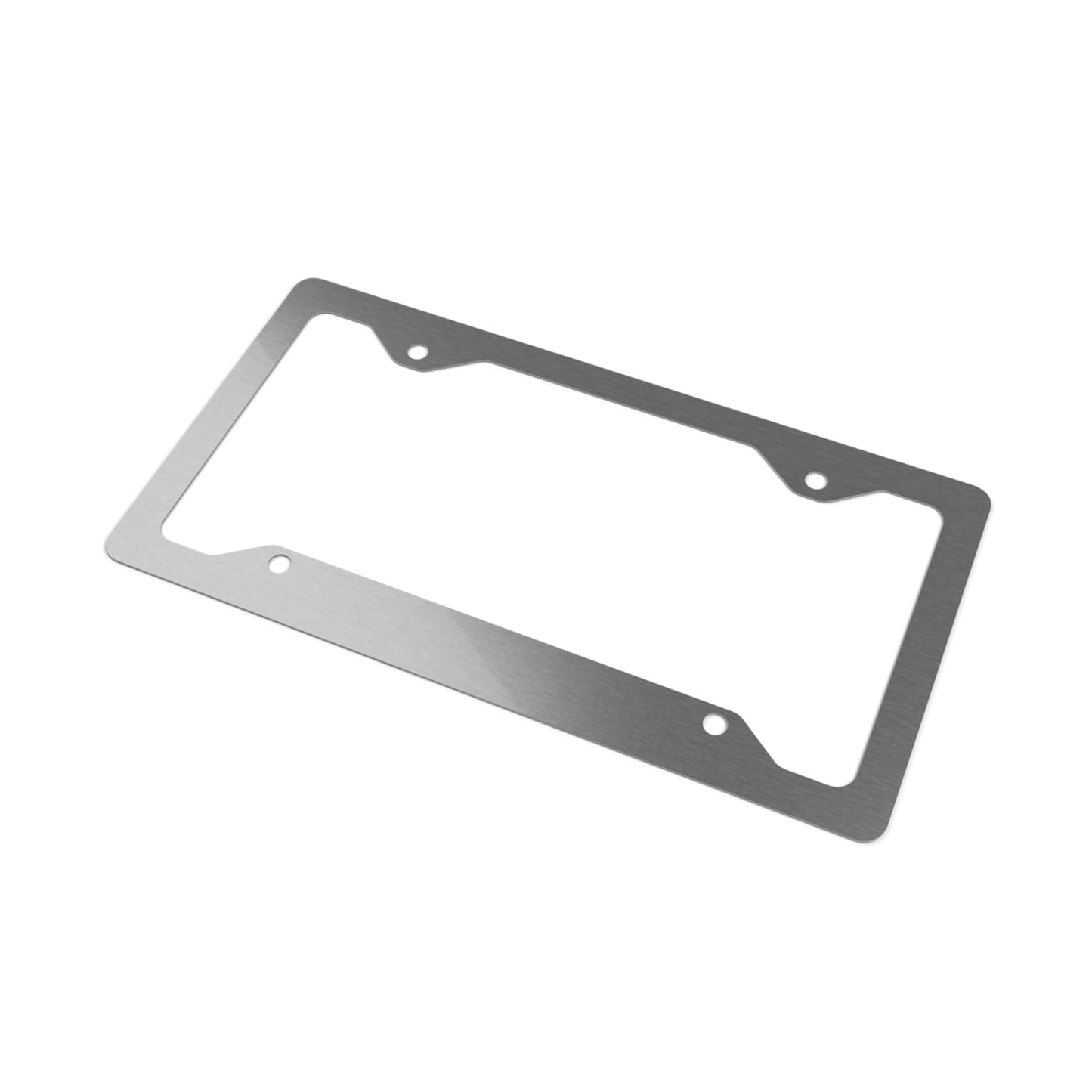Giyus pattern Demon Metal License Plate Frame