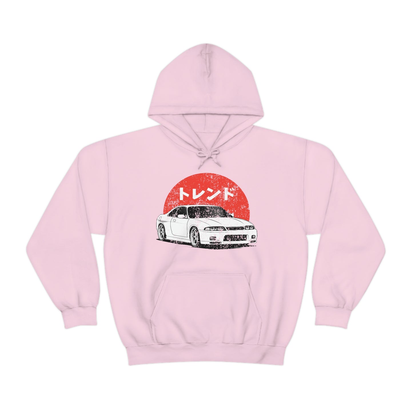 Japanese JDM Car Hoodie Anime Initial Hoodies Mazda RX7 Streetwear Pullover