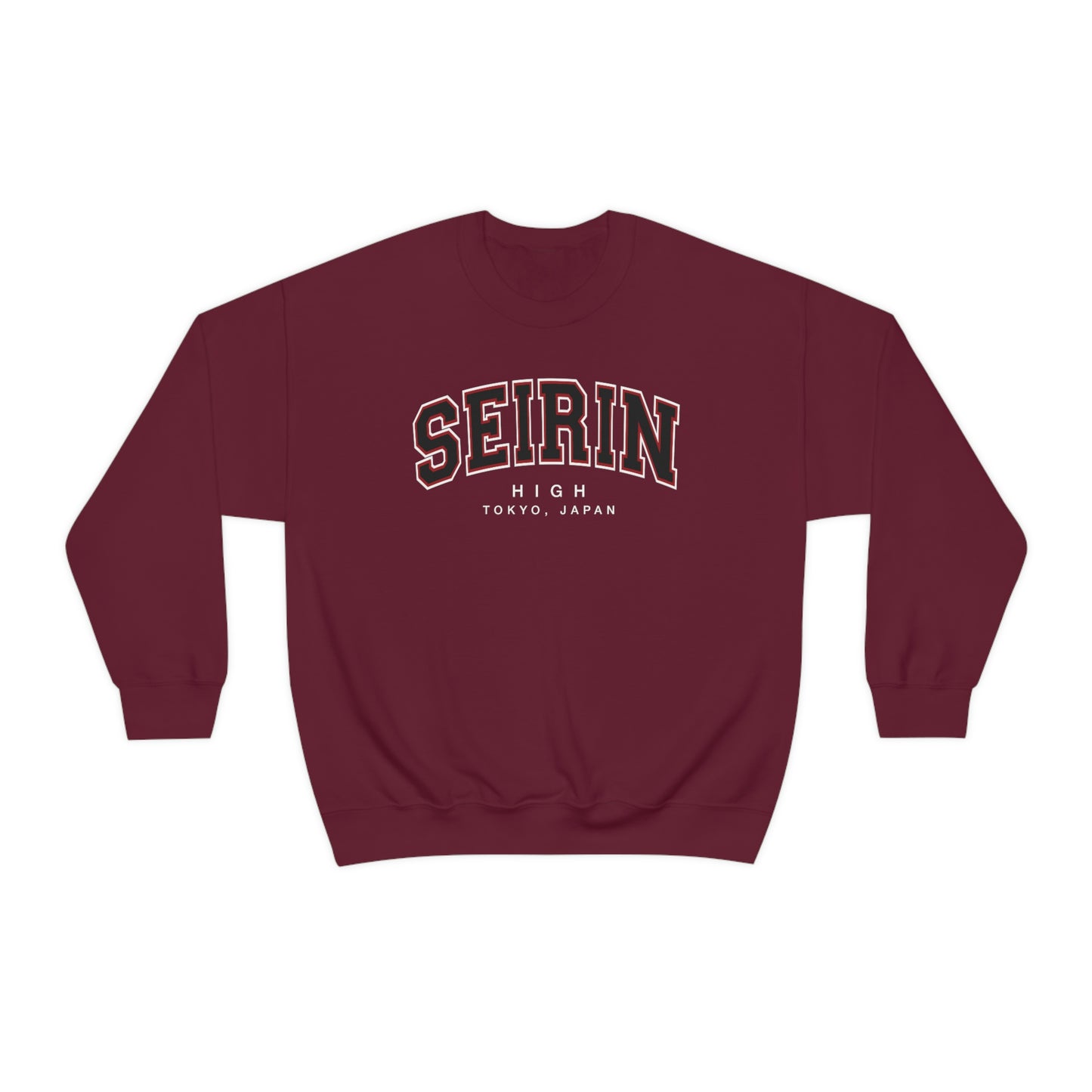 Seirin basketball sweatshirt crew neck