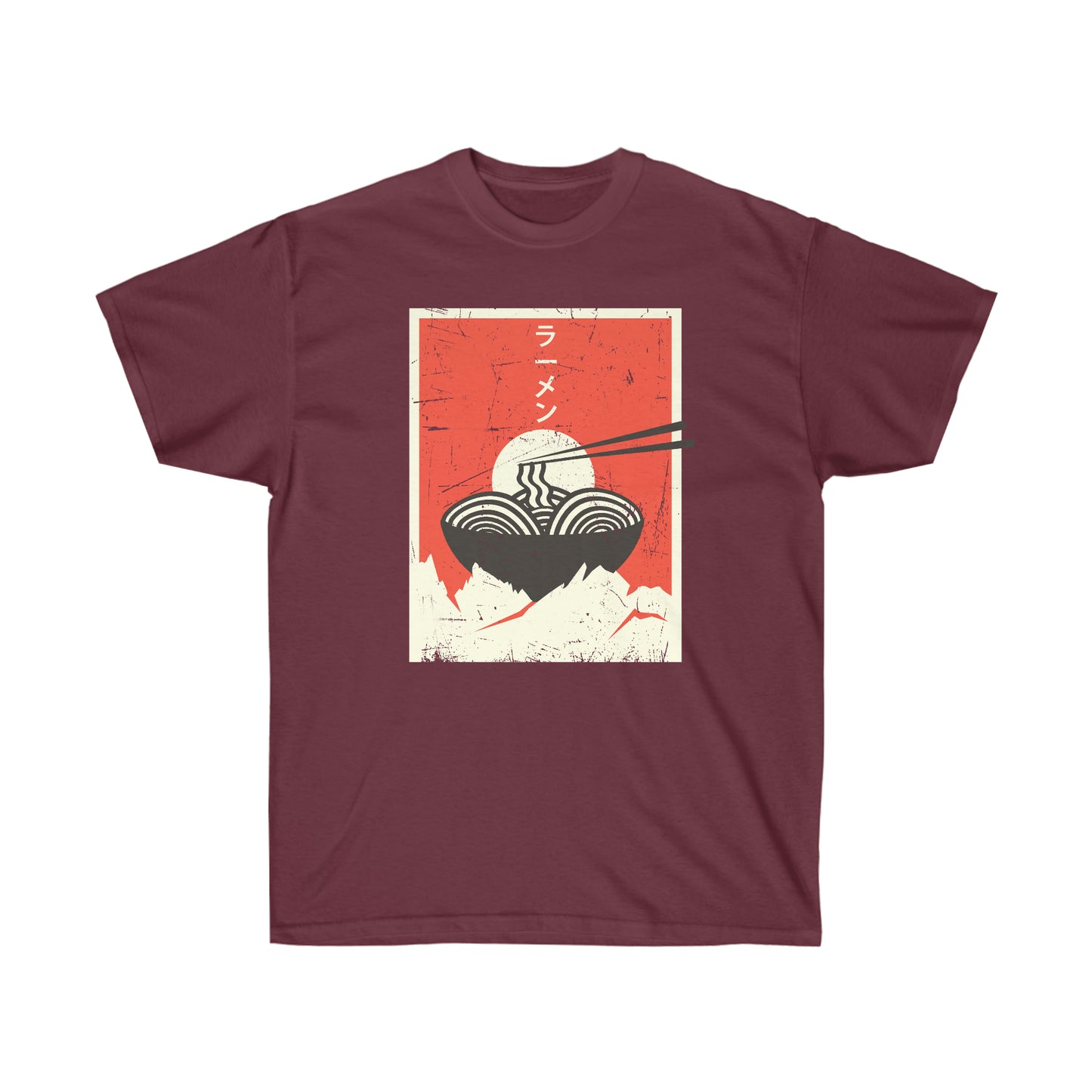 Vintage Japanese Ramen shirt Classic Old fashioned vintage Japan T-Shirt Anime