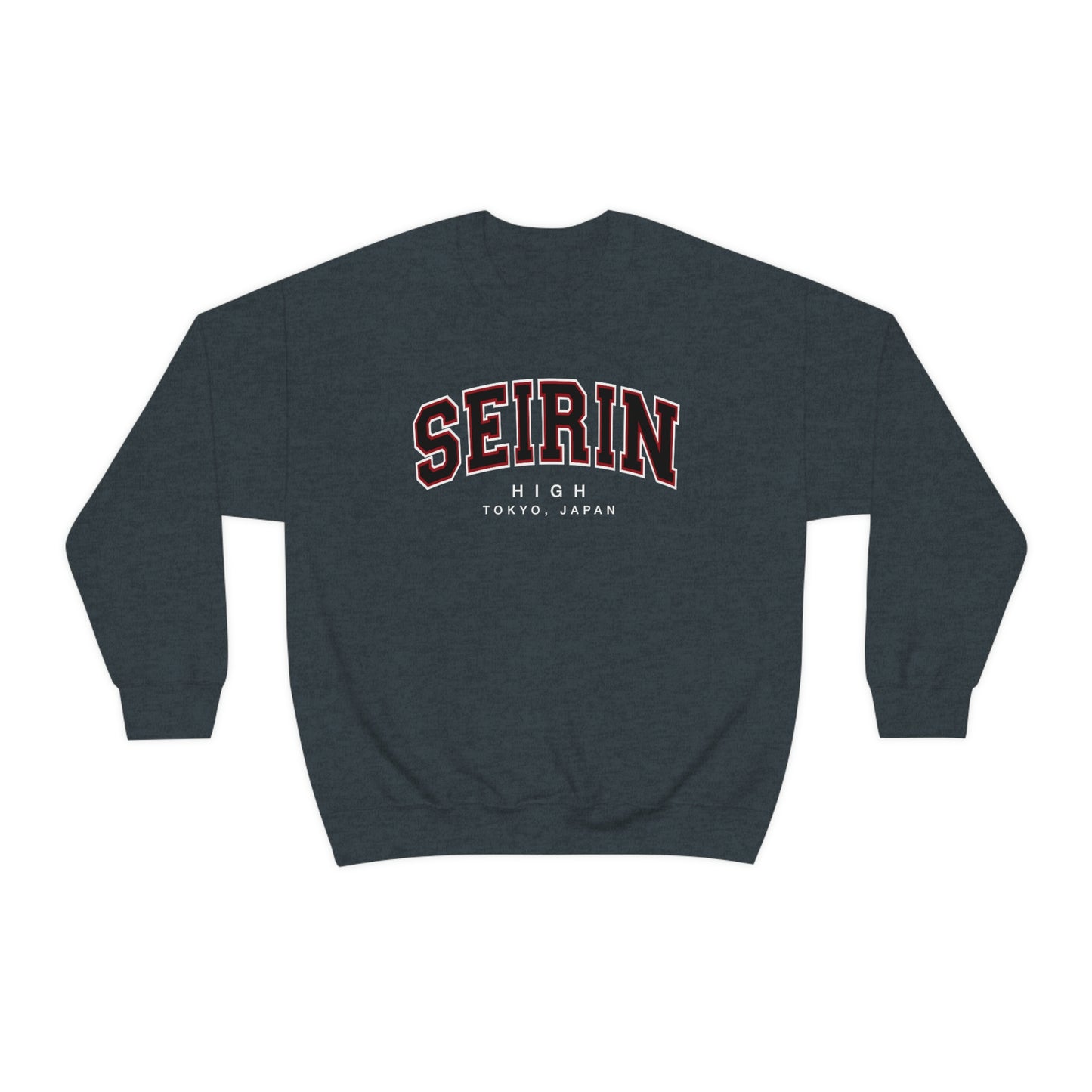 Seirin basketball sweatshirt crew neck