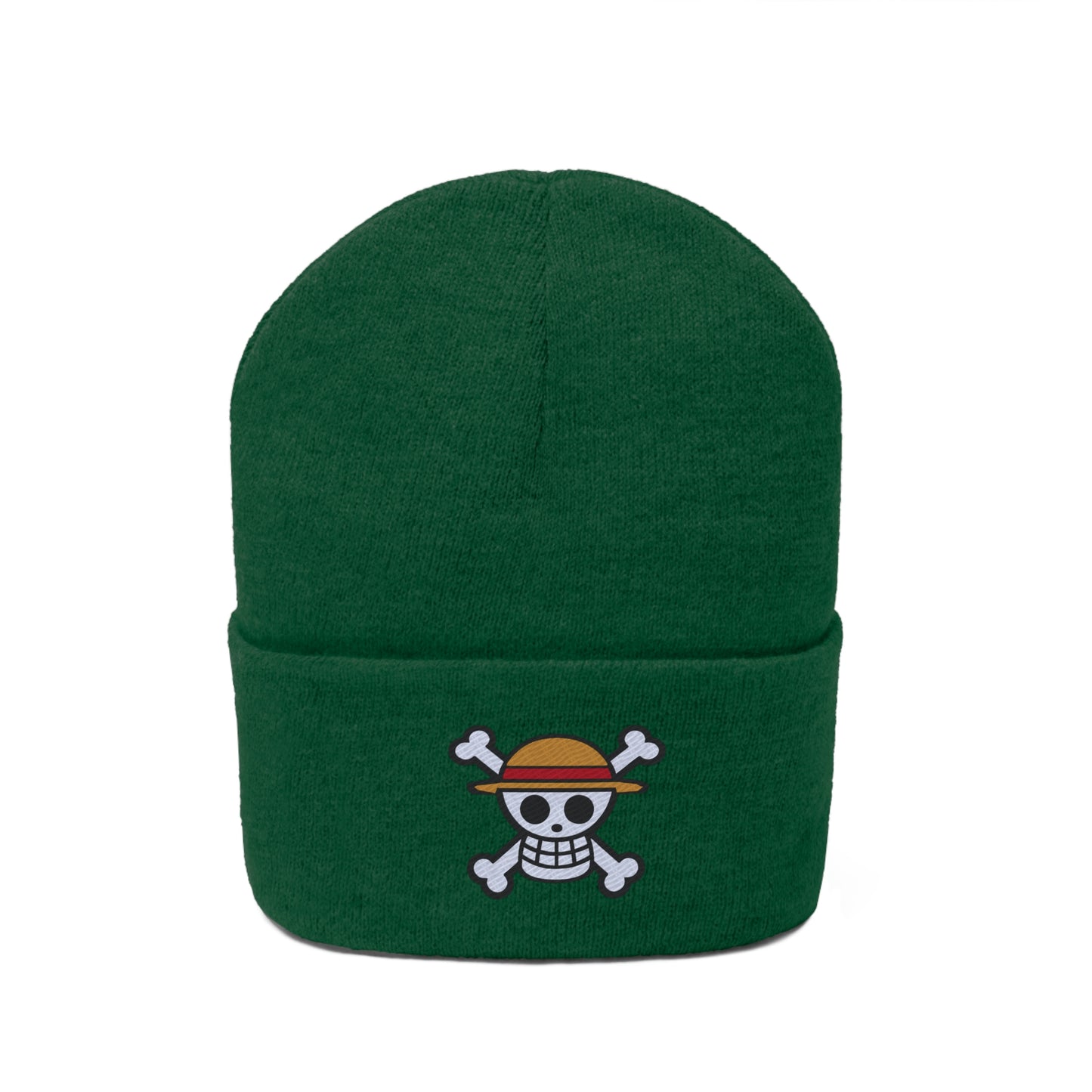 Straw hats Embroidered Pirates Anime Symbol Beanie