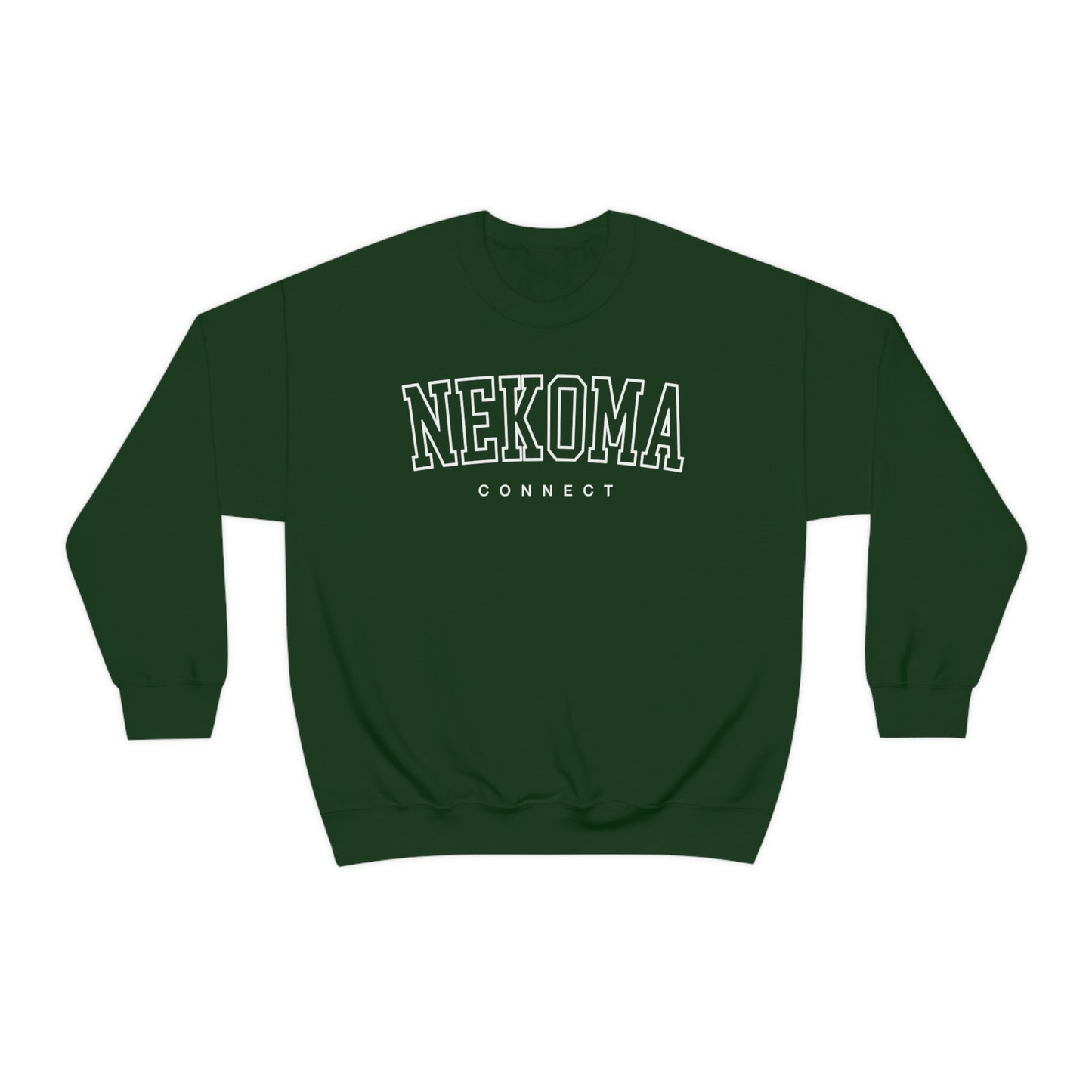 Nekomas Connect slogan sweatshirt jumper pullover