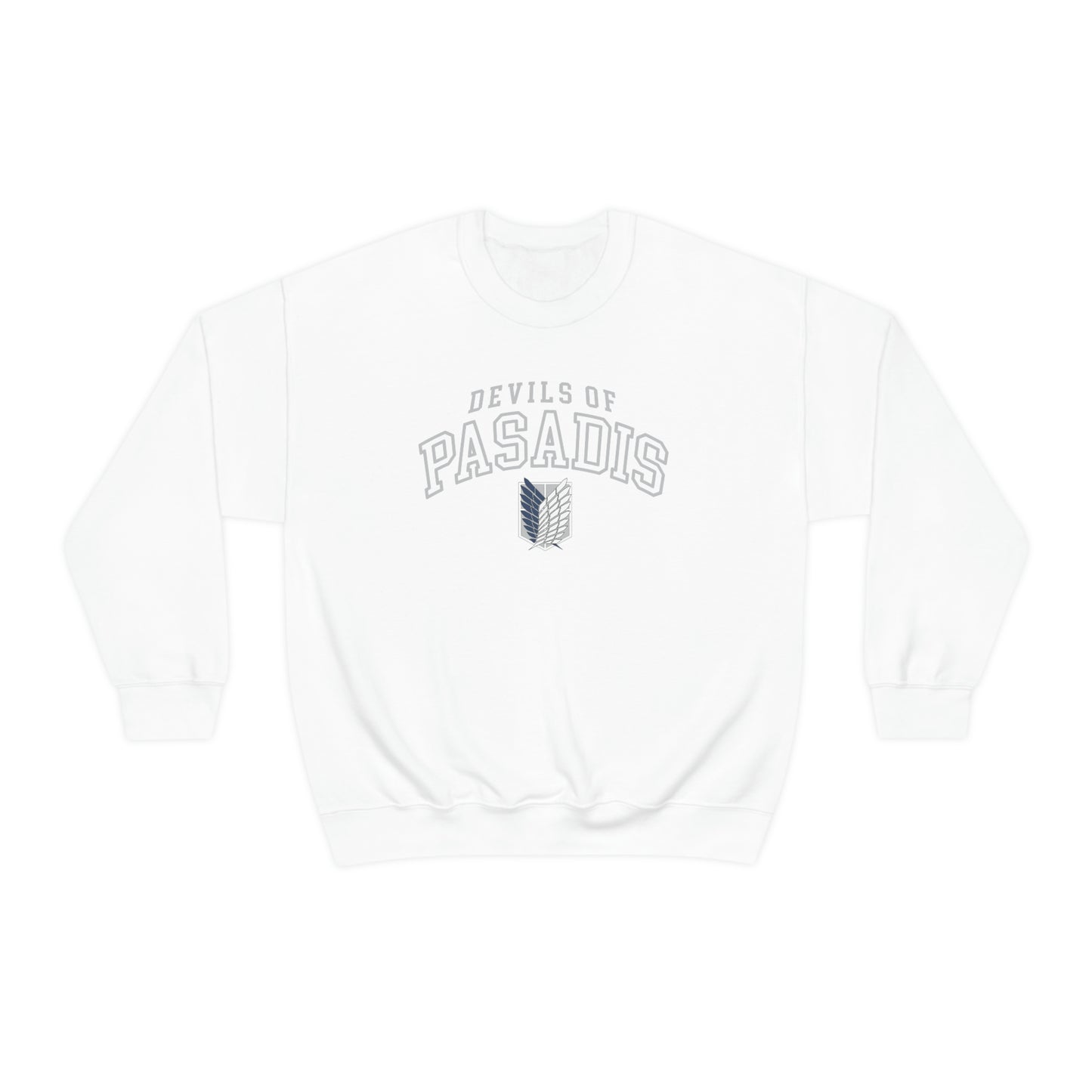 Devils Of Paradis Sweatshirt Anime Inspired Gift Unisex Pullover sweater