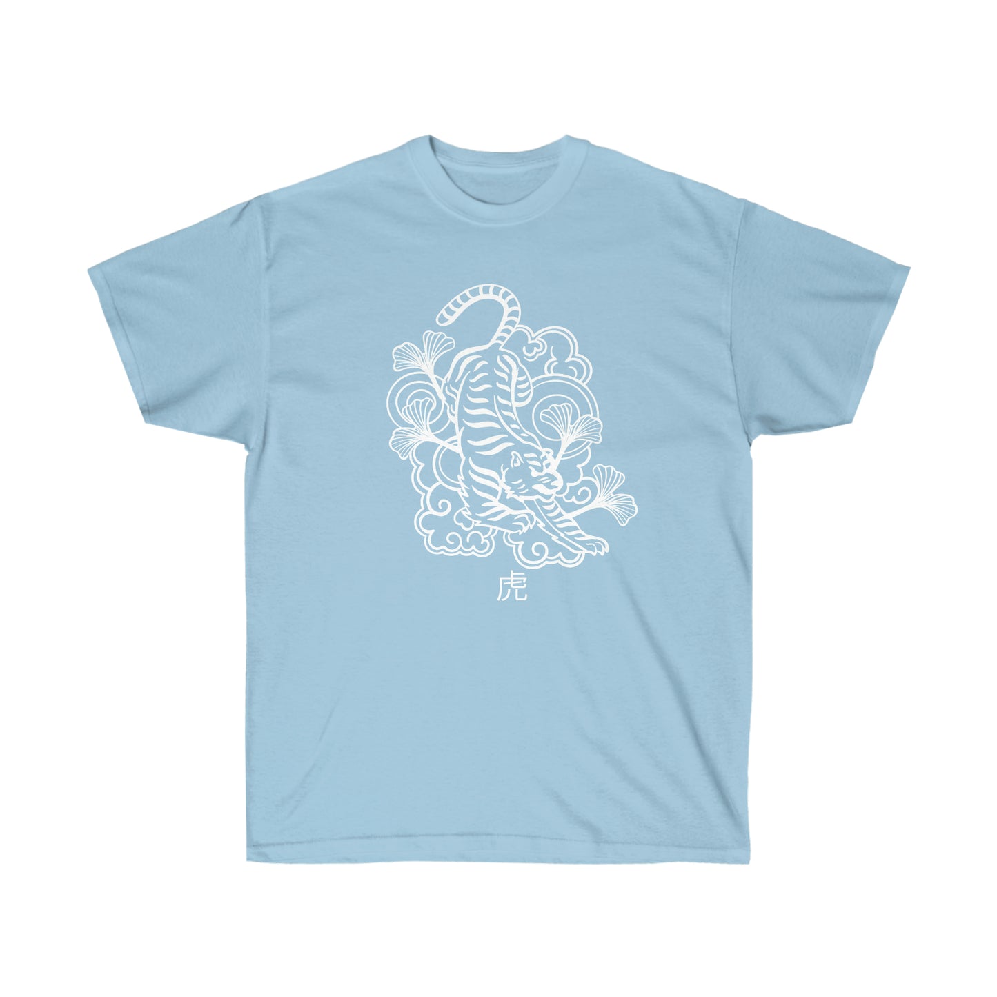 Hell Tiger shirt Alternative Clothing, Grunge T-shirt death J-Fashion Top, Japan Streetwear, Edgy Clothes, Japanese Apparel, Urban Tee E-girl