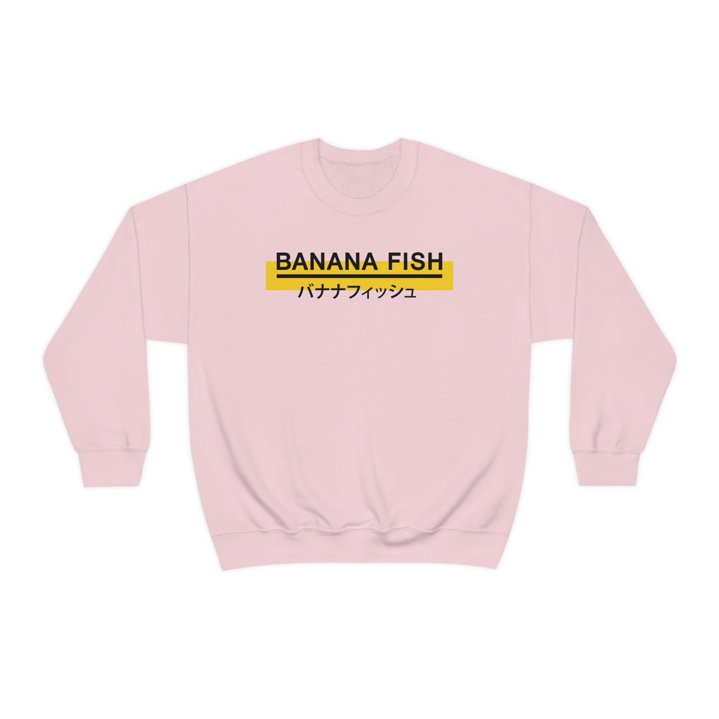 Banana Sweatshirt Fishes Harajuku My Soul Is Always With You
