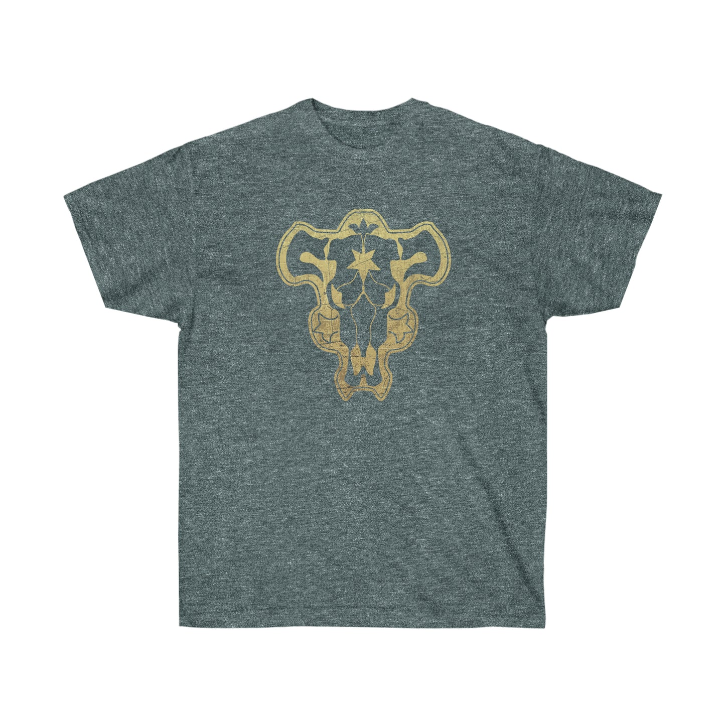 Black Bulls symbol shirt Squad Emblem t-shirt Black Clovers Yami Asta