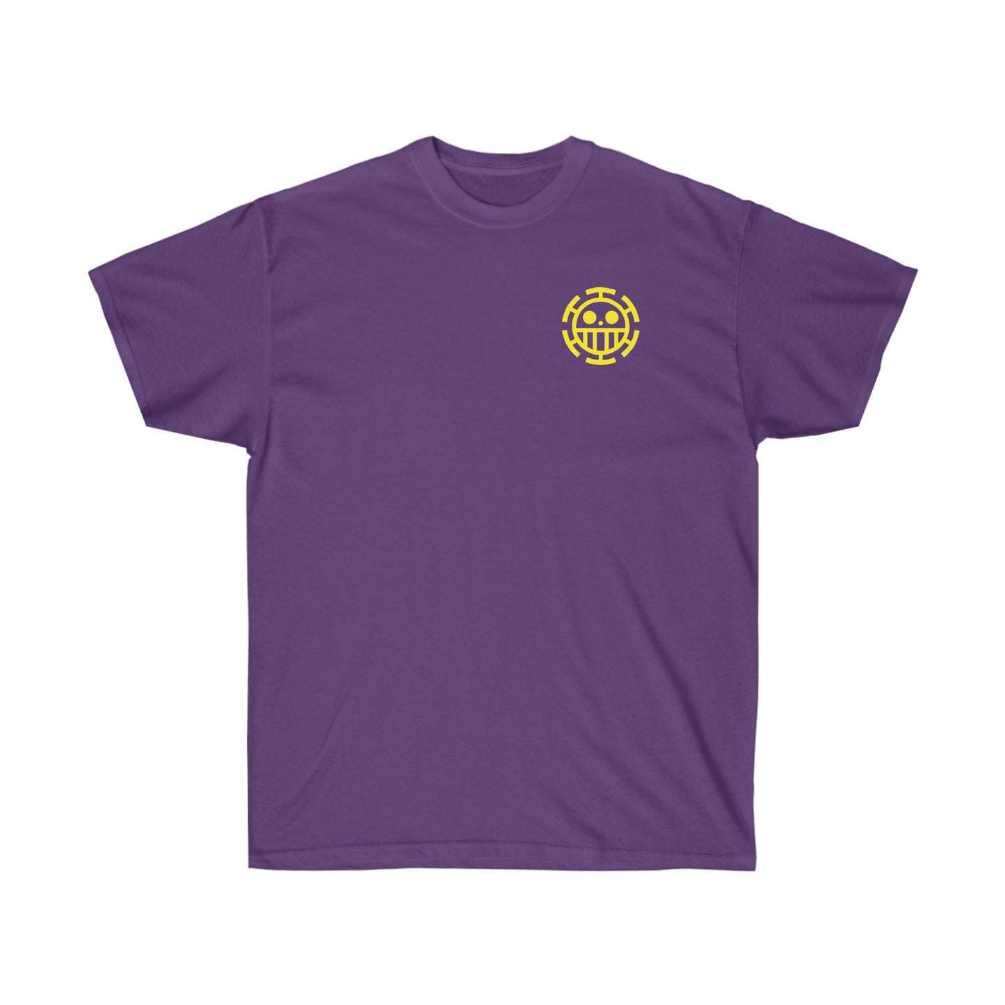 Trafalgars Jolly Rogers T-Shirt Anime Pirate Law Shirt