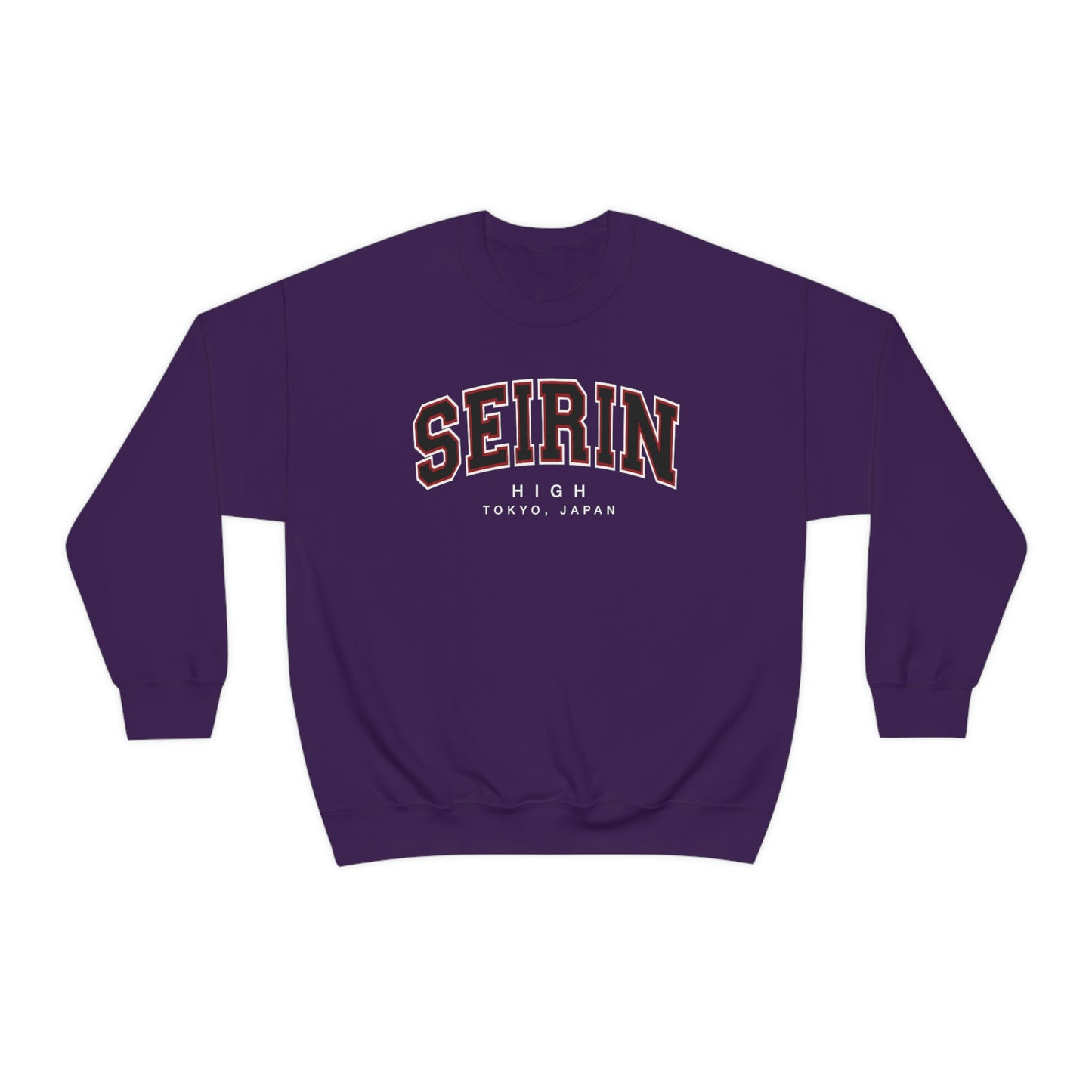 Seirin basketball sweatshirt crew neck