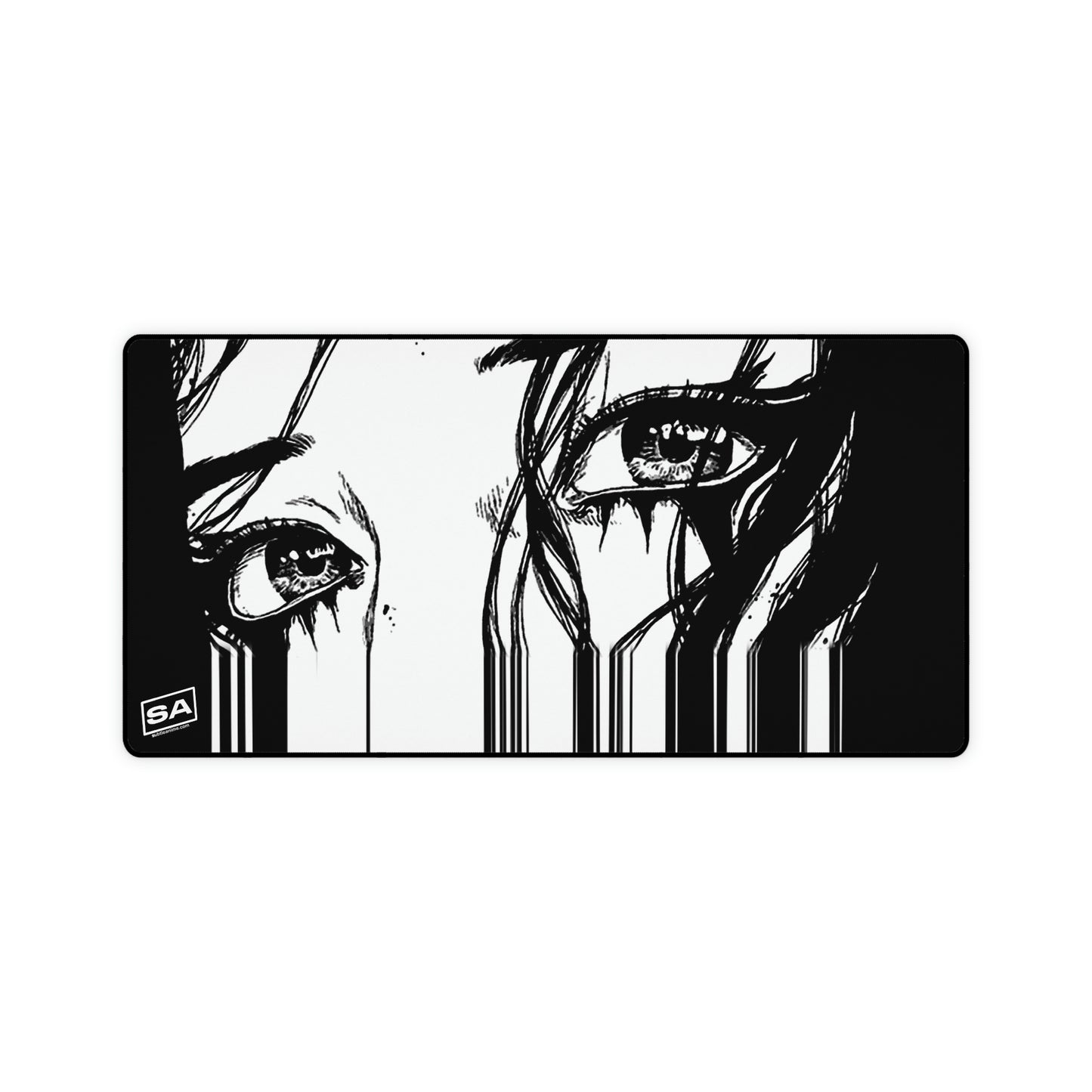 Aesthetic Anime Gaming Desk Mat