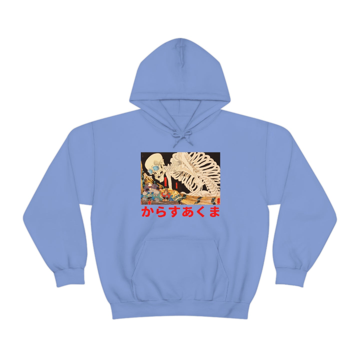 Japan Skeleton Streetwear hoodie Japanese Demon Yokai Oni Masked Y2K 90s