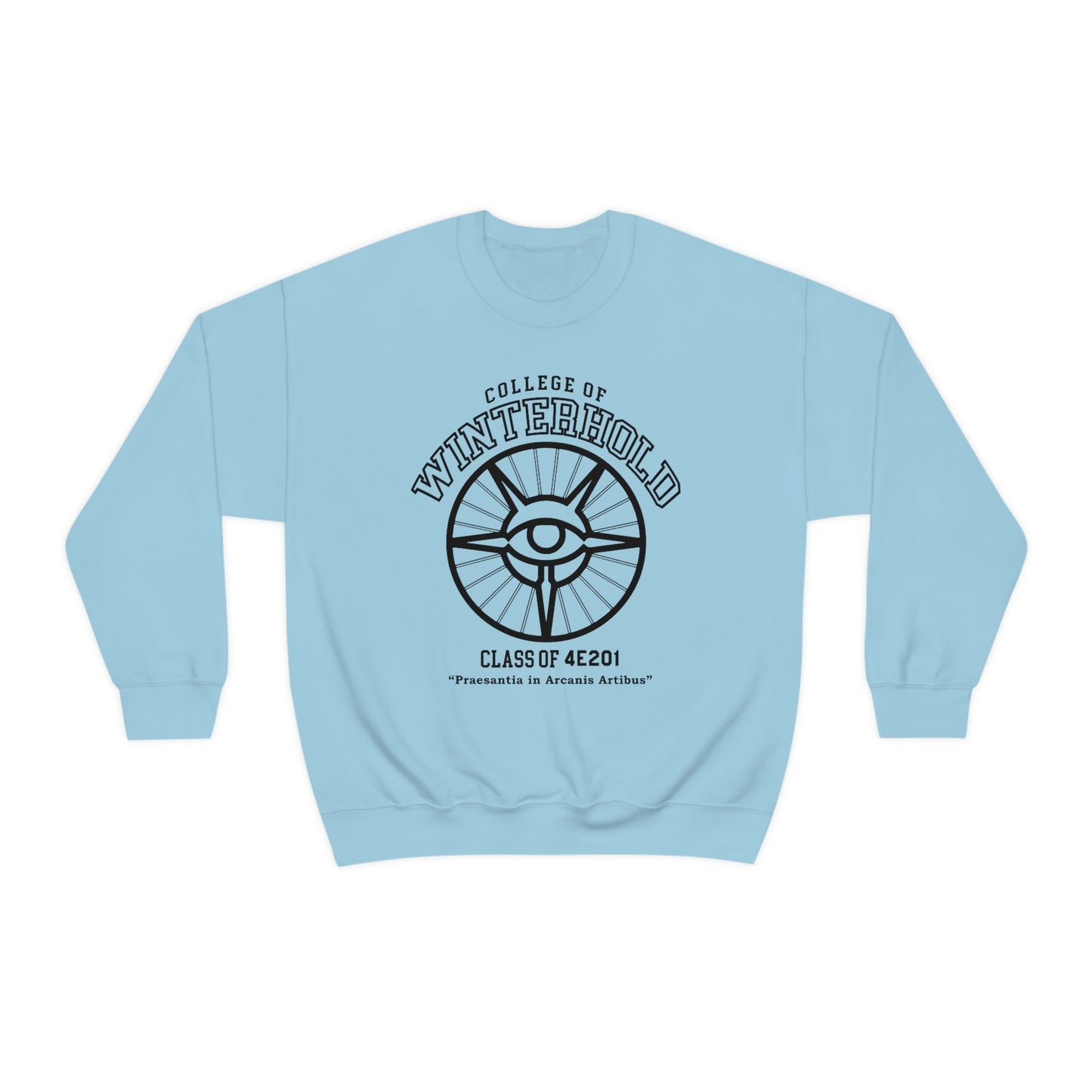 College of Winterhold Sweatshirt Elder Apparel University Gamer Winterhold
