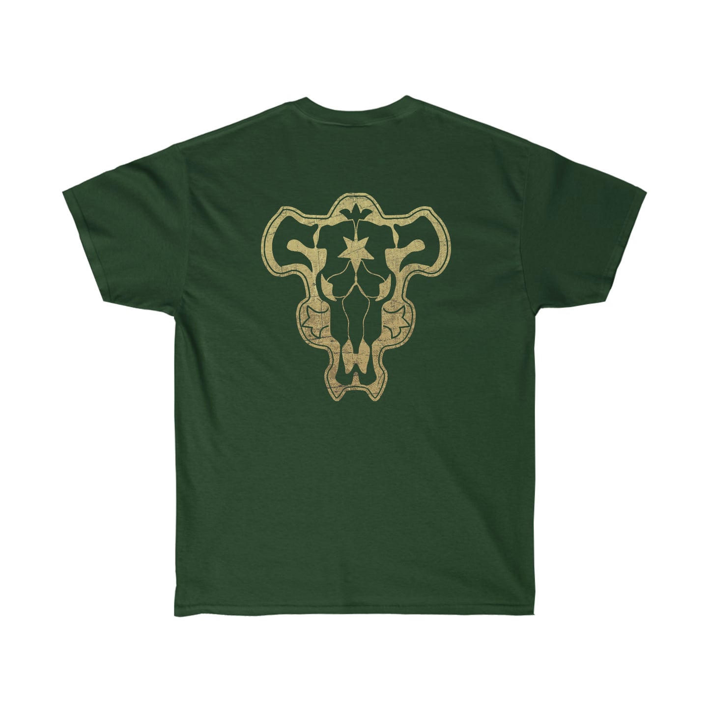 Black Bulls front and back shirt Squad Emblem t-shirt Black Clovers Sweatshirt Yami Asta Magic Knights