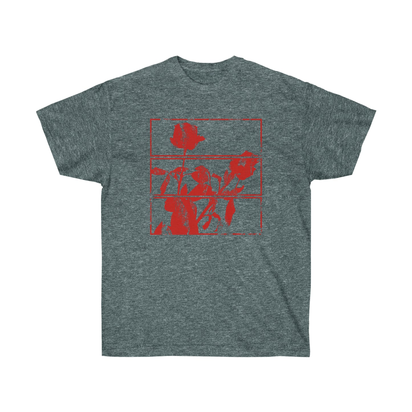 Red Roses shirt Pastel Goth tee Gothic T-shirt Soft Grunge Urban Streetwear Alternative Fashion japanese shirt Minimalist Street Wear Japan