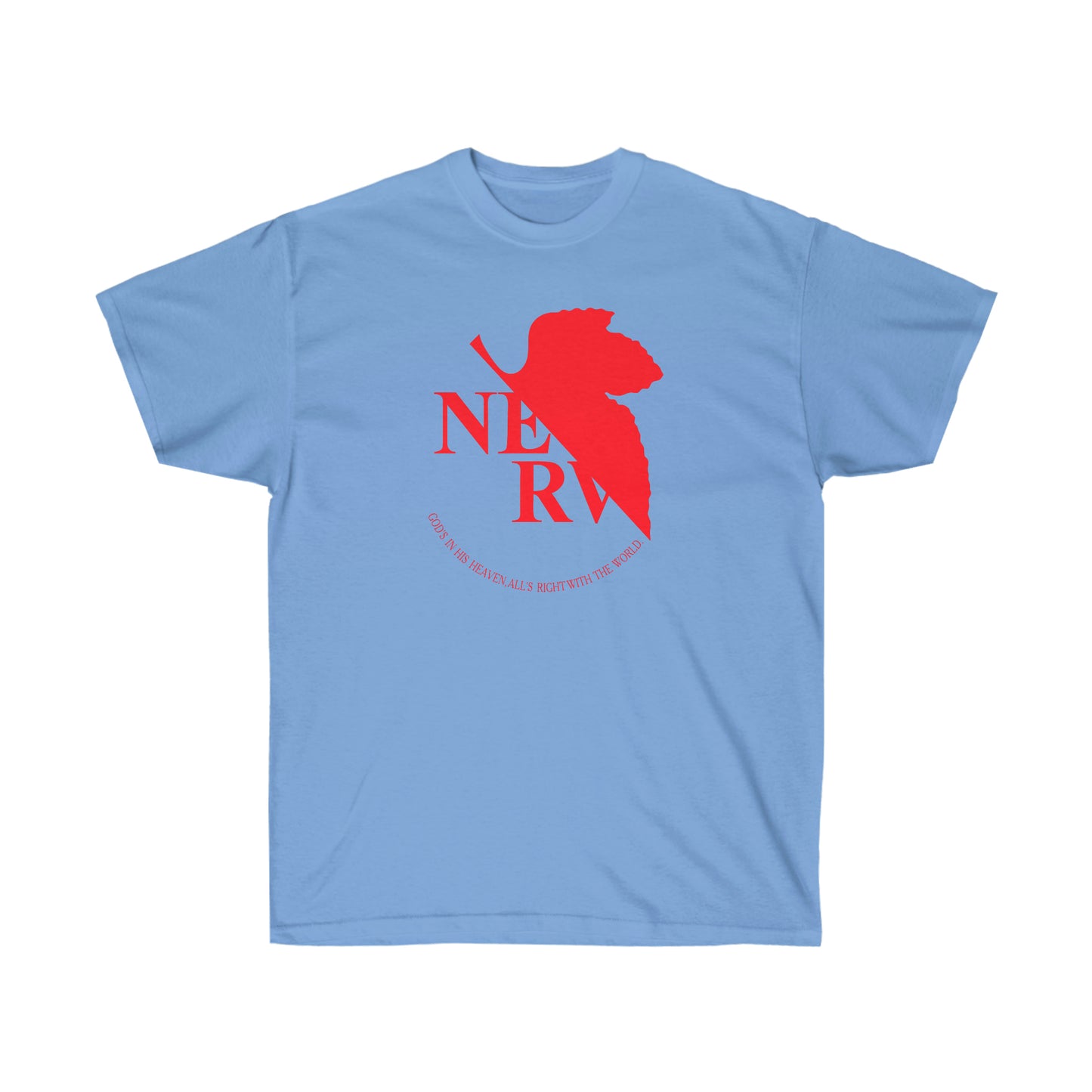 NERVs Company Neon Anime Eva T-Shirt Japanese Aesthetic Tumblr 2000s Vintage