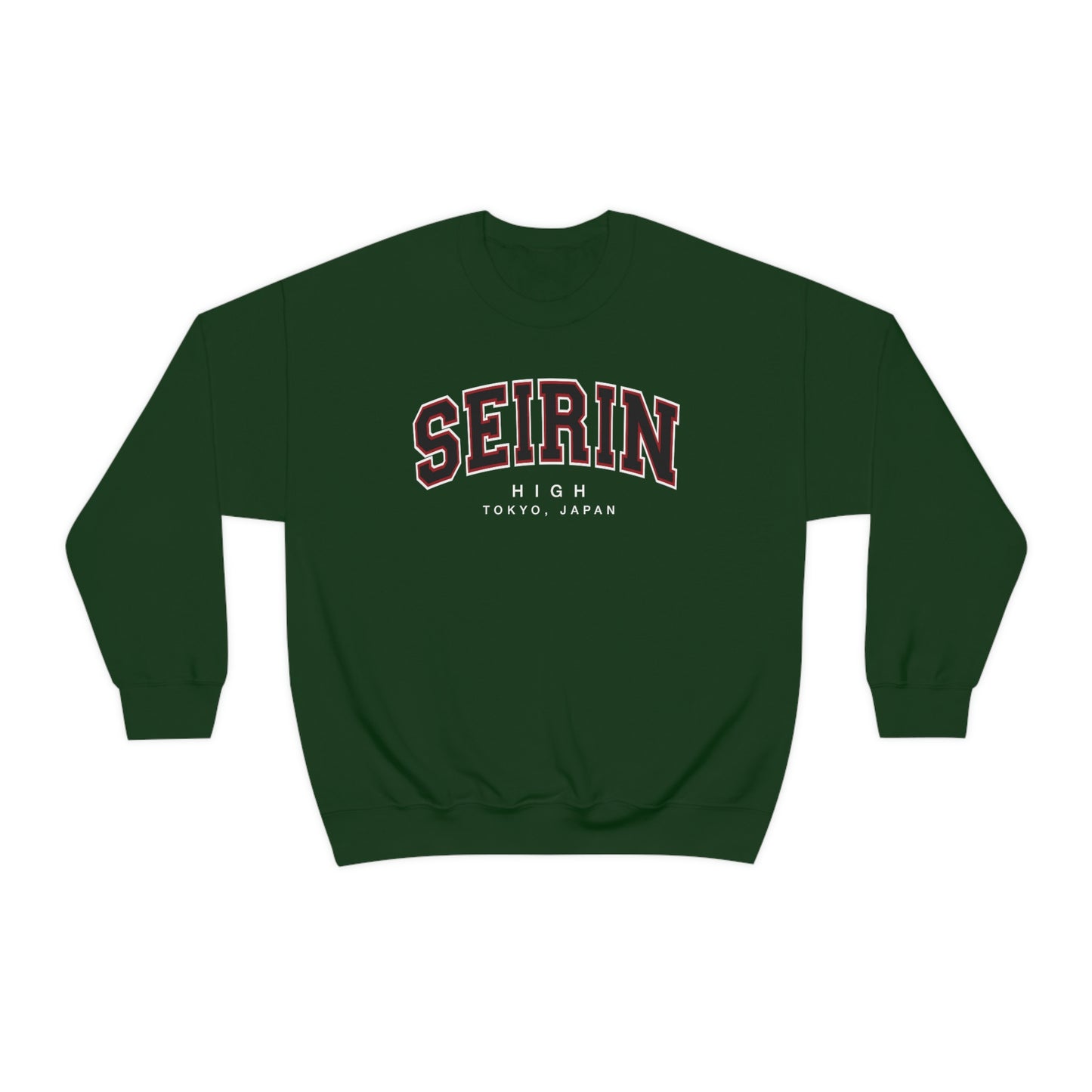 Seirin basketball sweatshirt crew neck