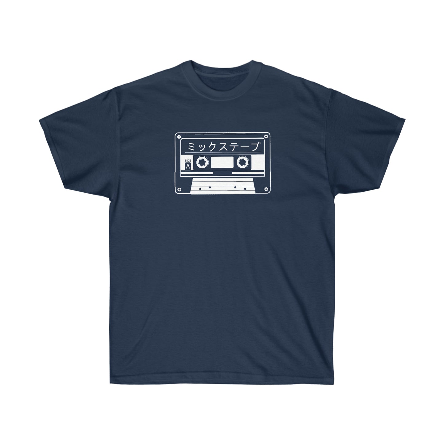 Mixtape shirt Japanese Aesthetic Tshirt, Japan Streetwear, J-Fashion, Tumblr minimal Kanji Apparel, Soft Grunge Clothing, E-girl Gift