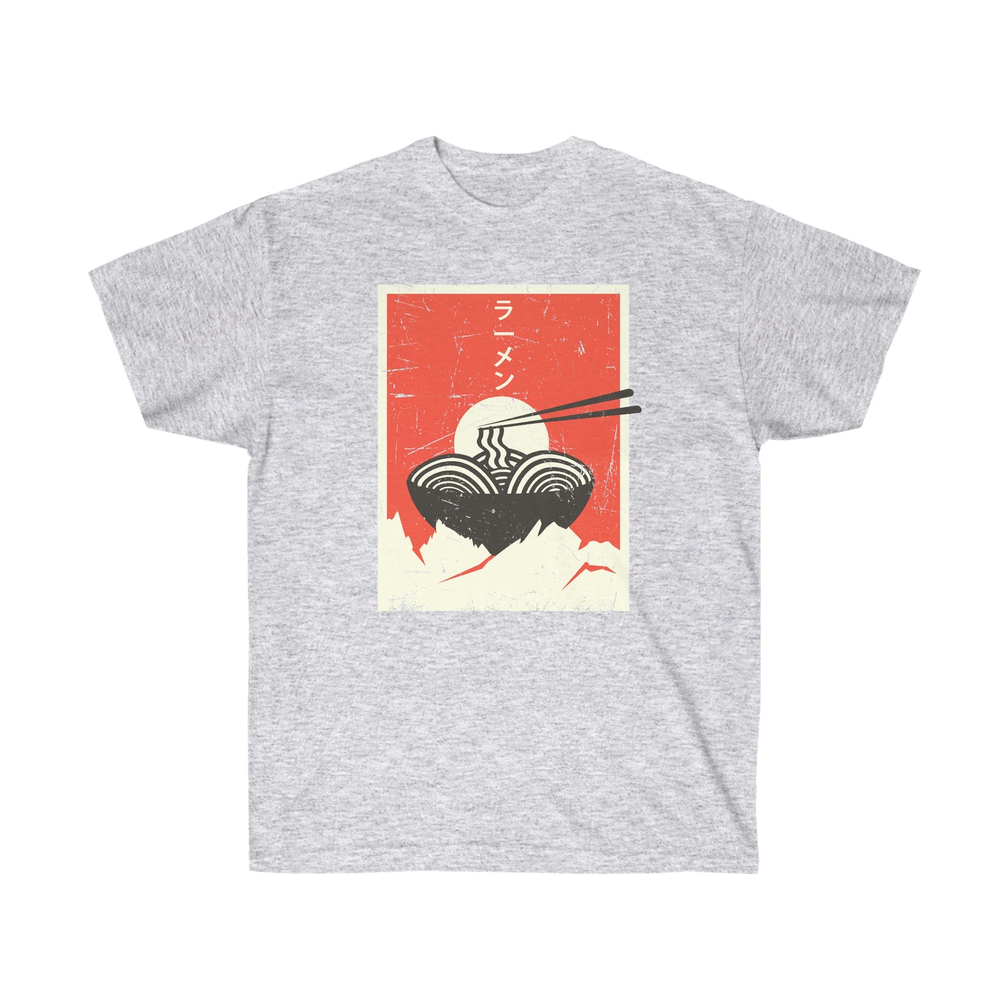 Vintage Japanese Ramen shirt Classic Old fashioned vintage Japan T-Shirt Anime