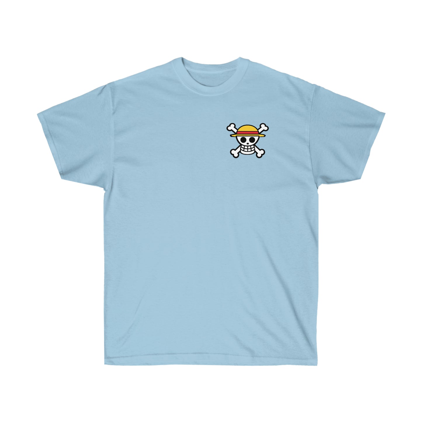 Straw hats t-shirt Pirates Anime Printed