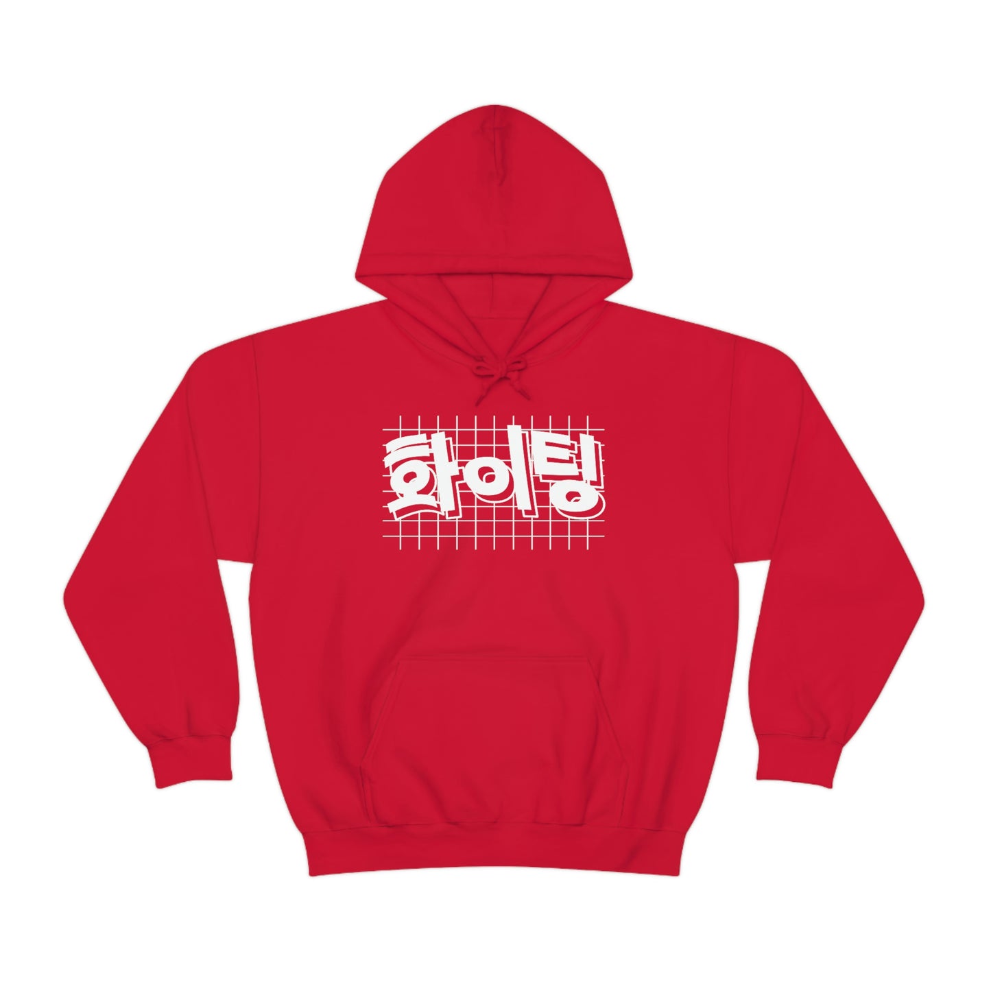 KPOP Hoodie Fighting! Hwaiting! k-pop cute korean clothing kdrama kawaii sweatshirt cute inspirational hangul ulzzang jacket pullover jumper