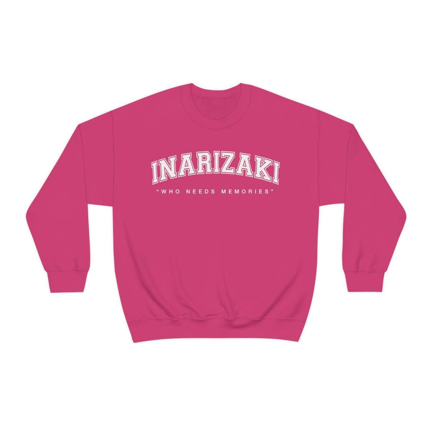 Inarizakis Osamus Atsumus Sunas Rintarous Crew neck Sweatshirt Crewneck Volleyball Club