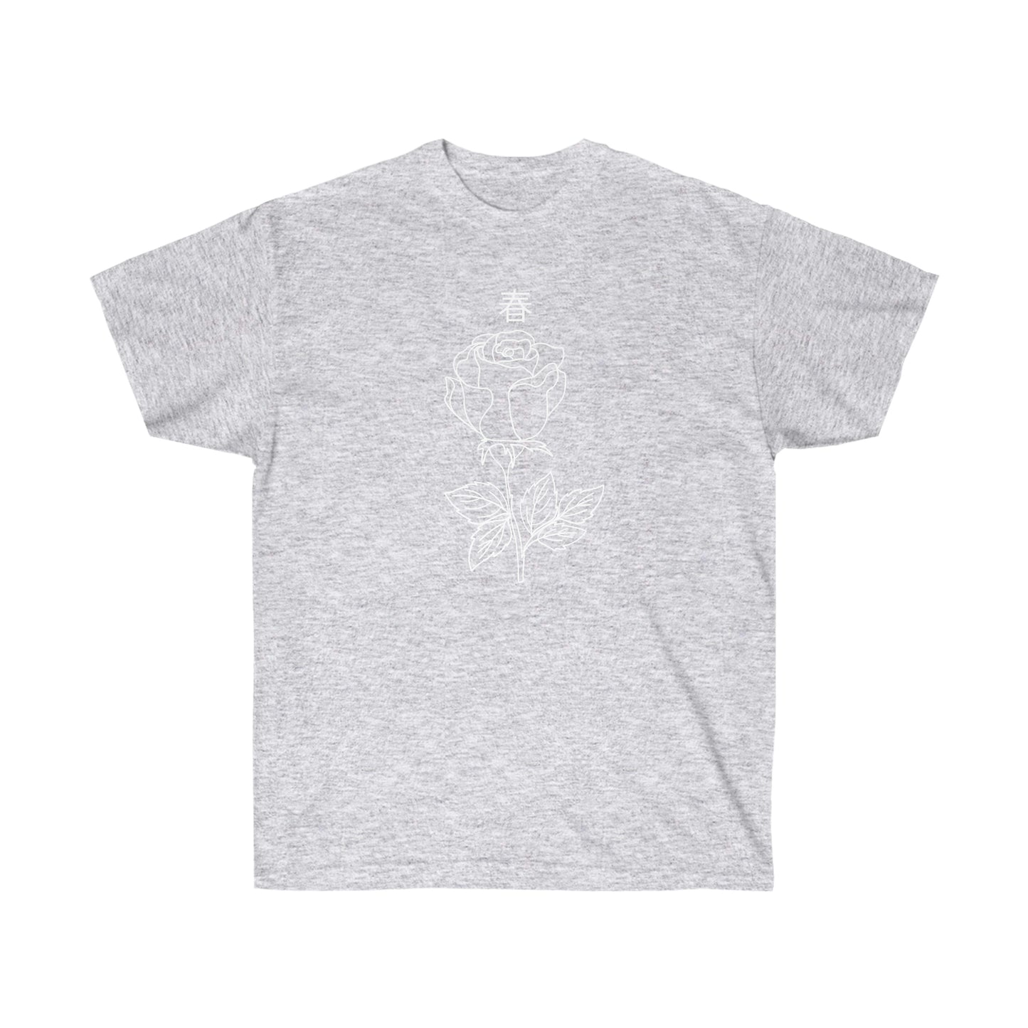 Bleeding Rose shirt Soft Grunge Minimal Aesthetic Shirt, Black Alternative Clothing, Edgy Outfit, Pastel Goth Gift, Emo, E-boy, E-girl Japan