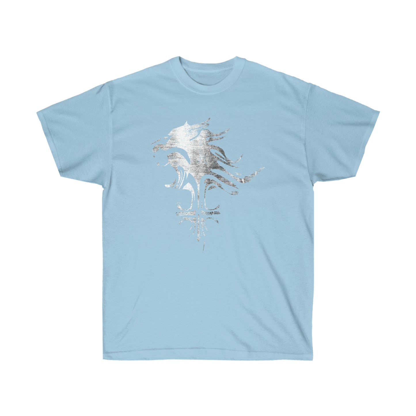 Squall Leonhart shirt Lionheart fantasy T-Shirt geek tee anime otaku gamer video game role-playing game RPG cosplay