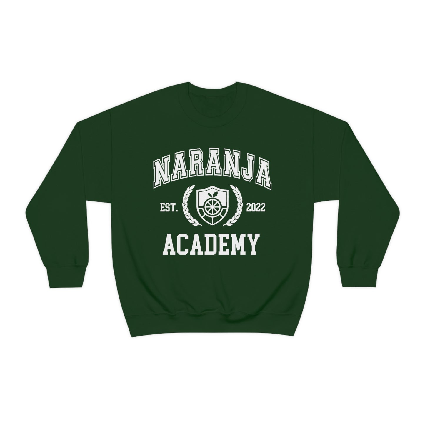 Naranjas sweatshirt uvas Academy Tshirt College shirt crewneck Anime Region