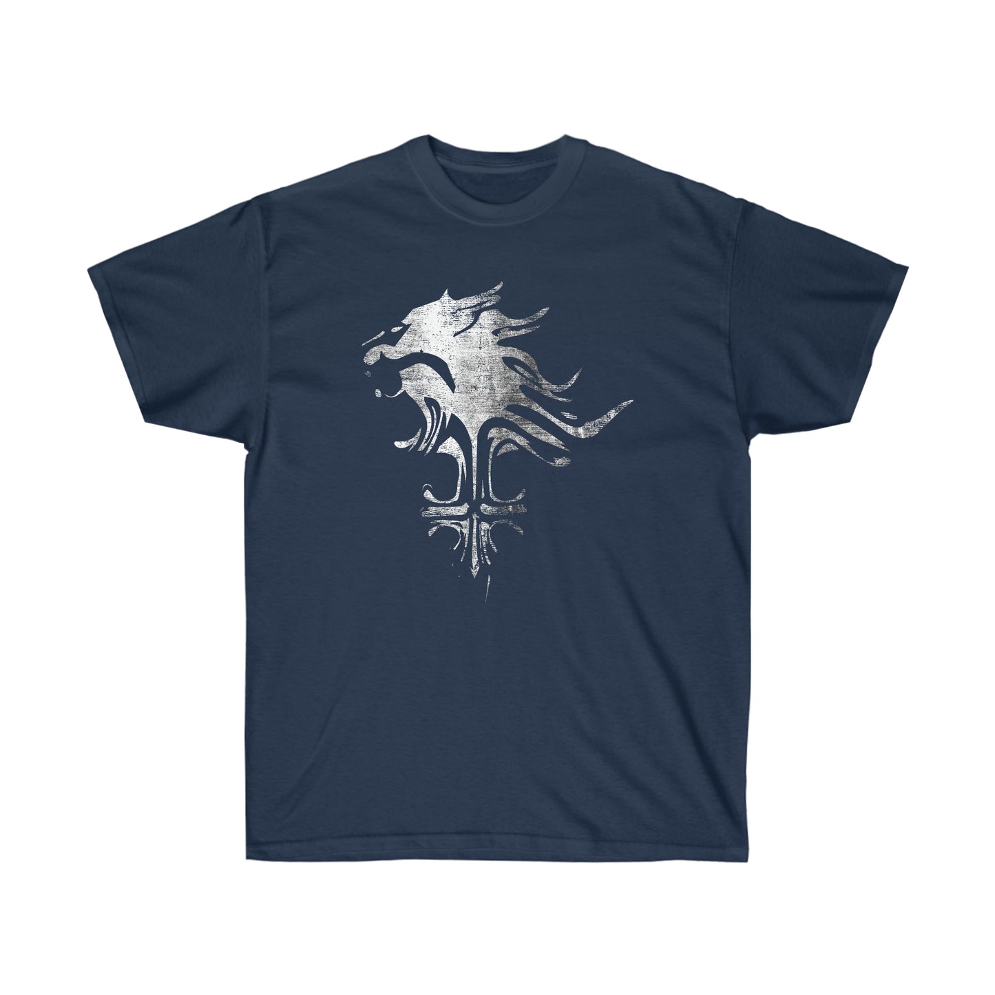 Squall Leonhart shirt Lionheart fantasy T-Shirt geek tee anime otaku gamer video game role-playing game RPG cosplay