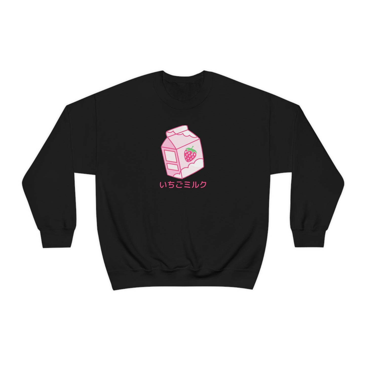 Strawberry Milk Sweatshirt Cute Gift Aesthetic Kawaii Clothing