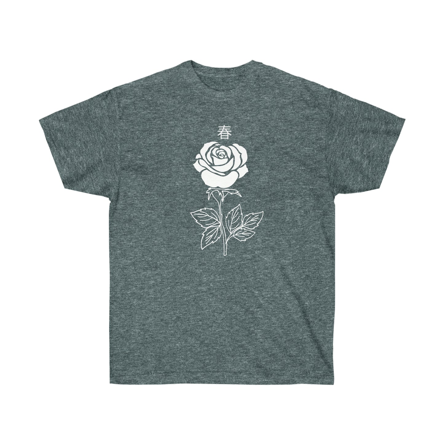 Bleeding Black Rose shirt Soft Grunge Clothes, Aesthetic Shirt, Alternative Clothing, Edgy Outfit, Pastel Goth Gift, Emo, E-boy, E-girl Japan