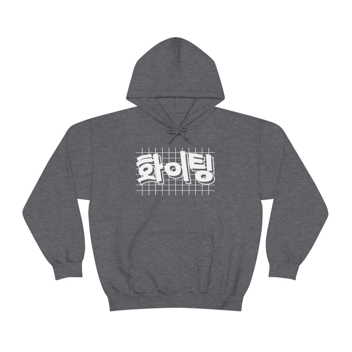 KPOP Hoodie Fighting! Hwaiting! k-pop cute korean clothing kdrama kawaii sweatshirt cute inspirational hangul ulzzang jacket pullover jumper