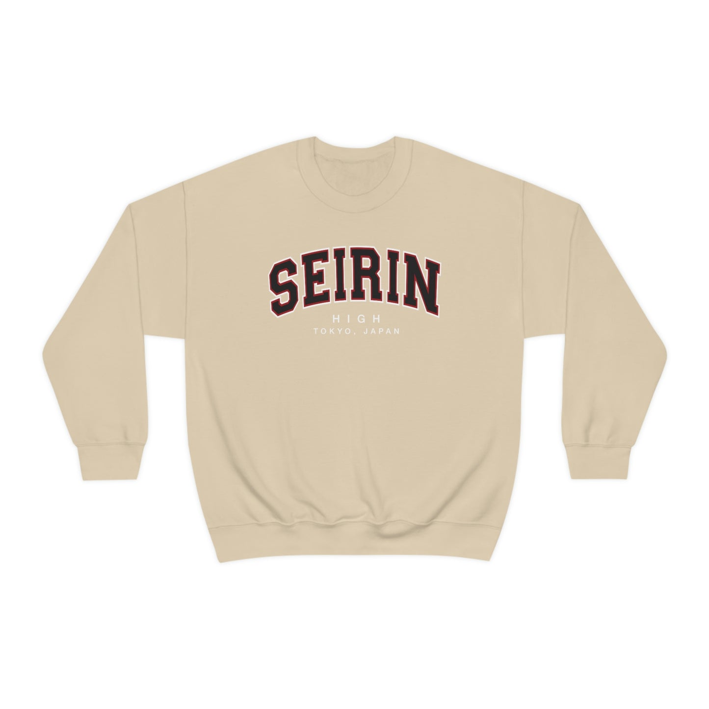 Seirin basketball sweatshirt crew neck